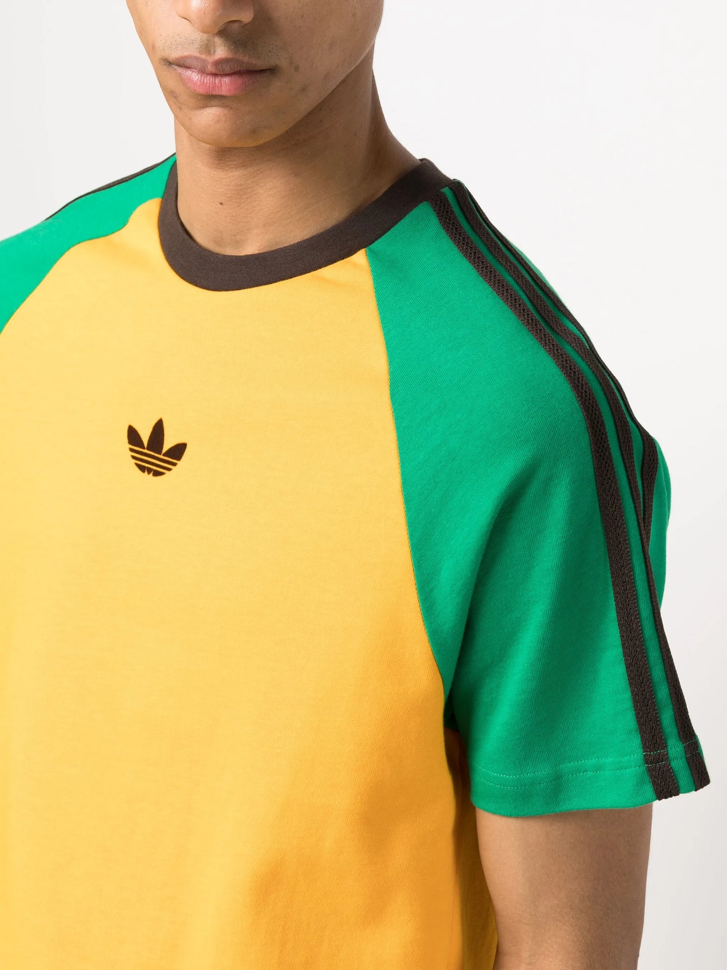 x Wales Bonner logo-embroidered T-shirt