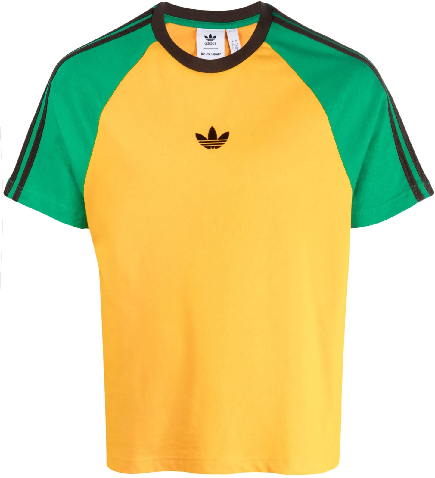 x Wales Bonner logo-embroidered T-shirt