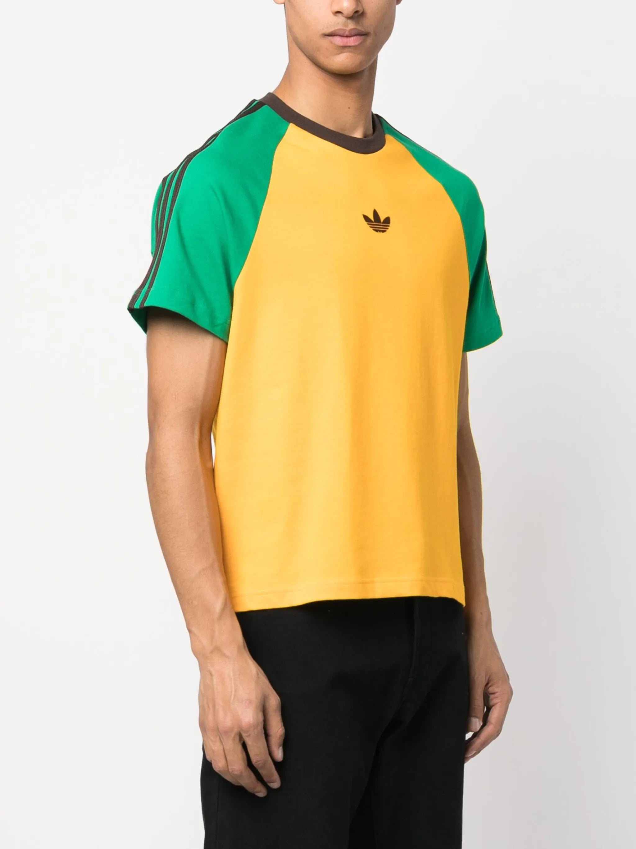x Wales Bonner logo-embroidered T-shirt