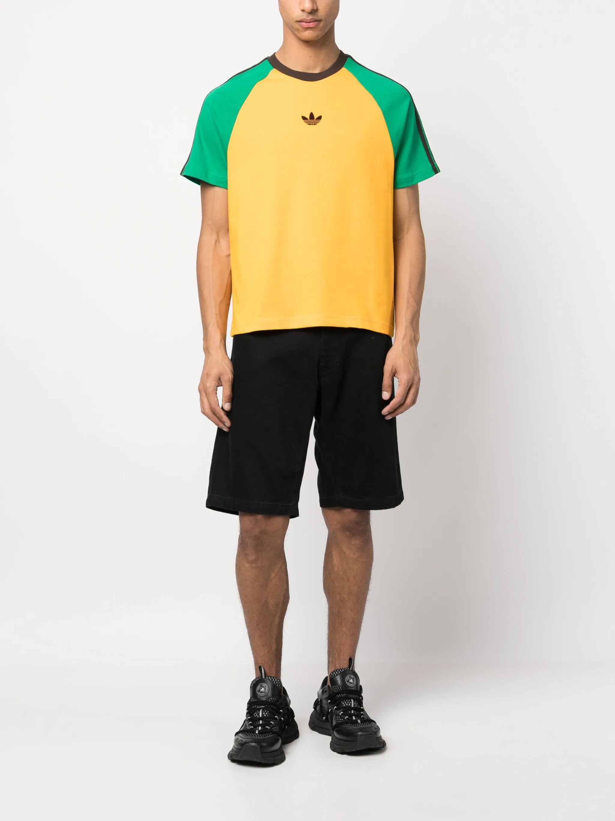 x Wales Bonner logo-embroidered T-shirt