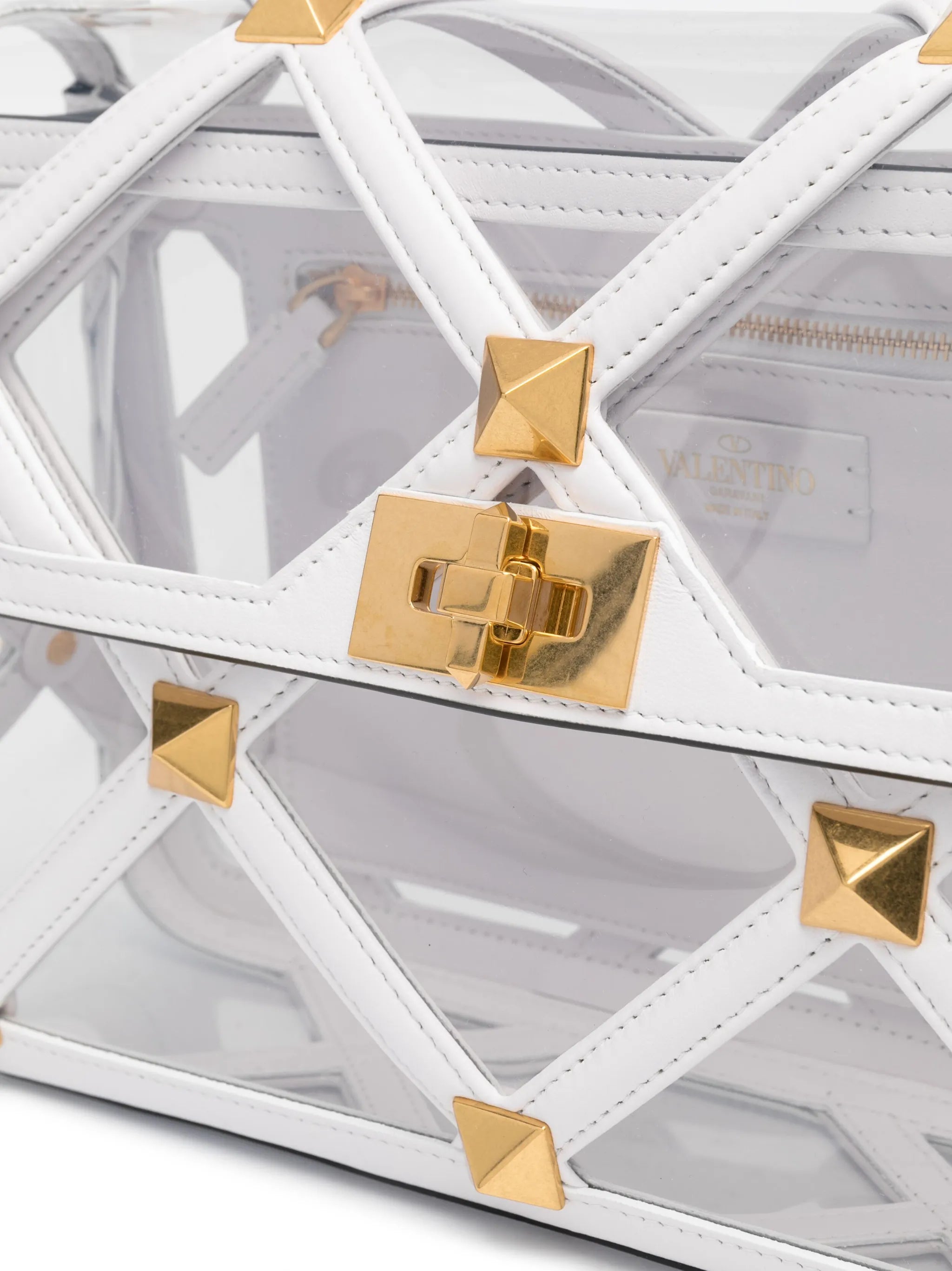 medium Roman Stud crossbody bag