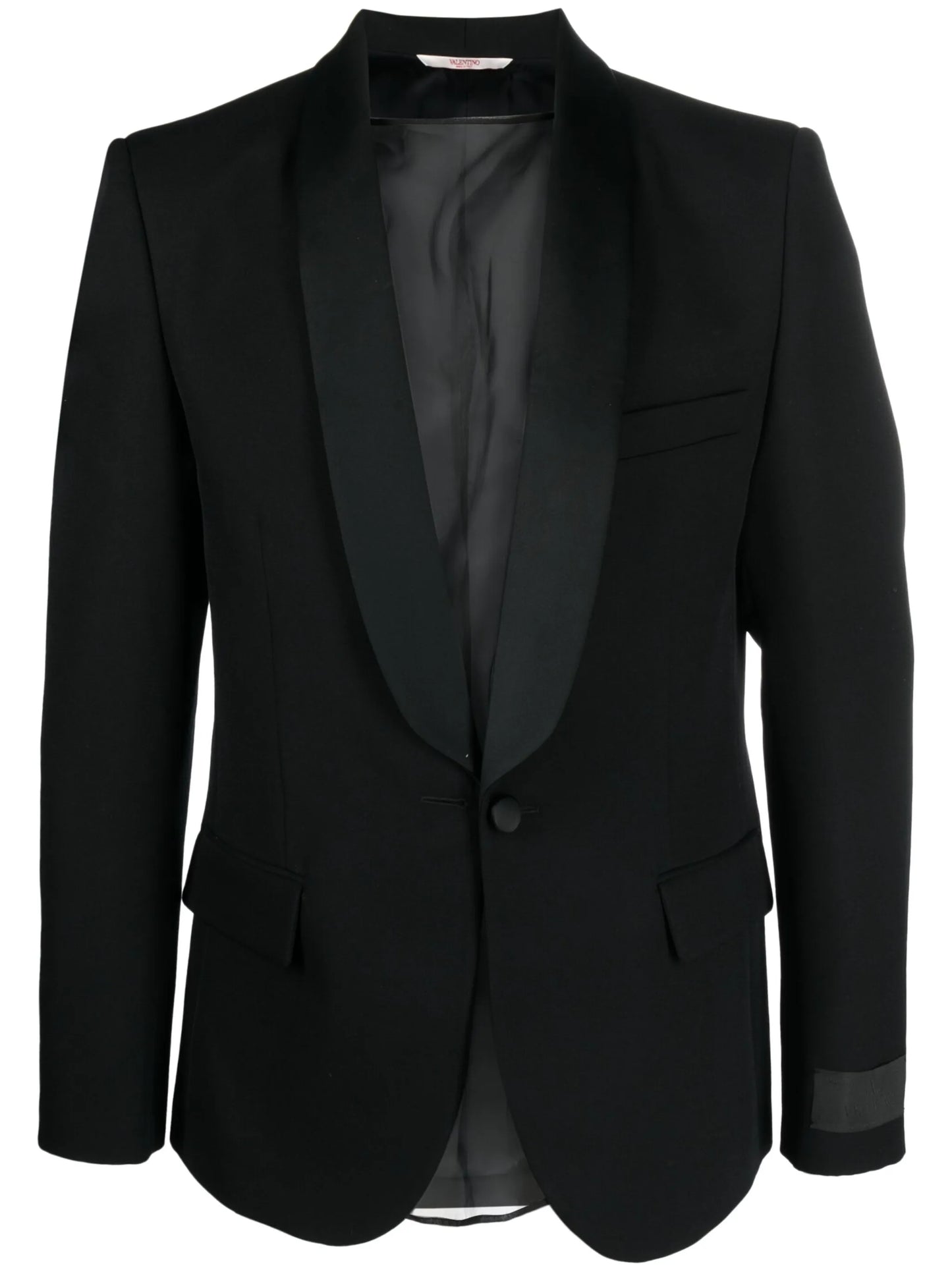 single-breasted blazer