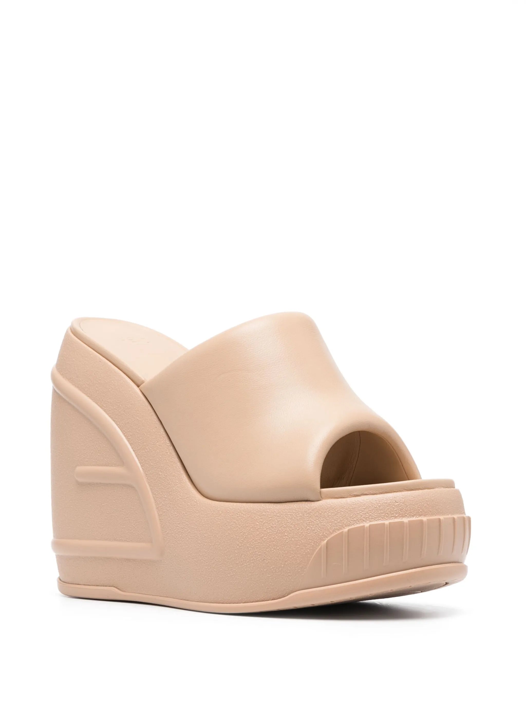 145mm leather sandals