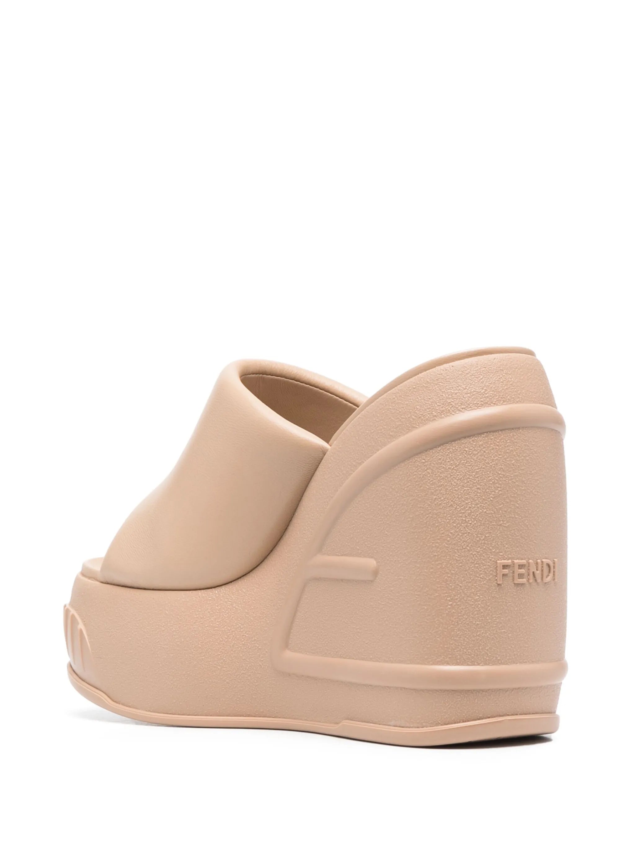 145mm leather sandals