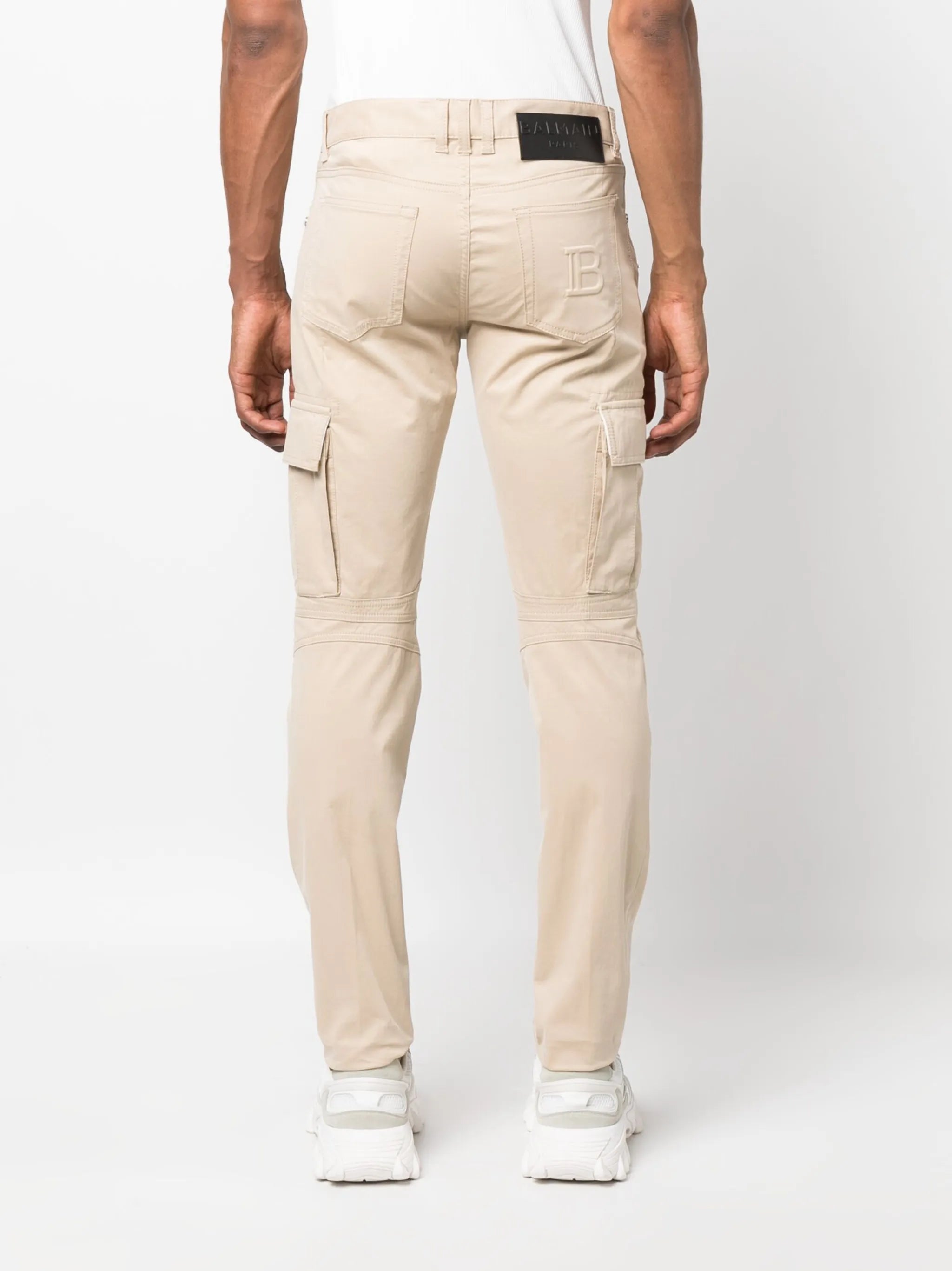 straight-leg cargo pants