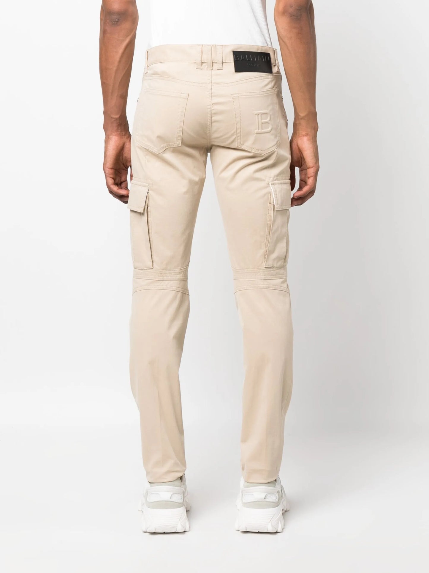 straight-leg cargo pants