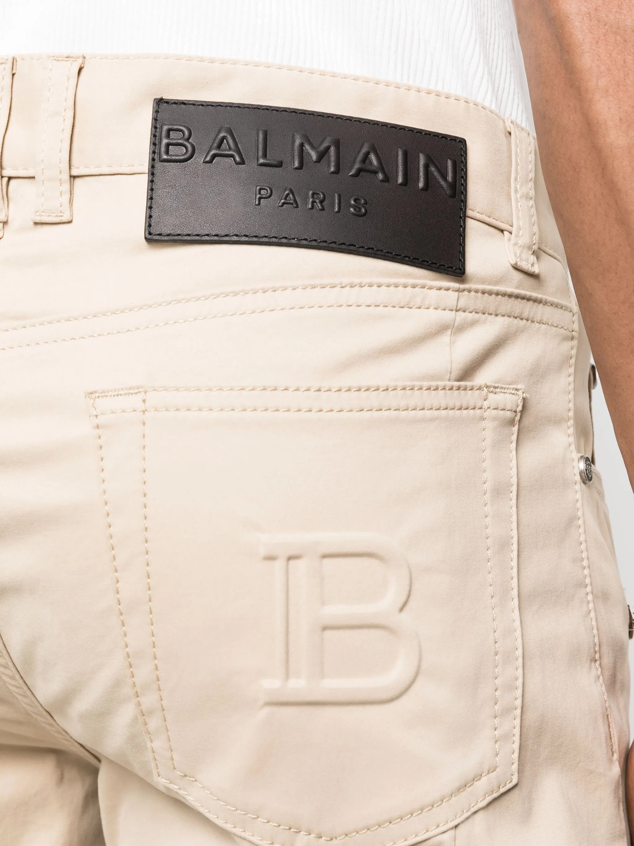 straight-leg cargo pants