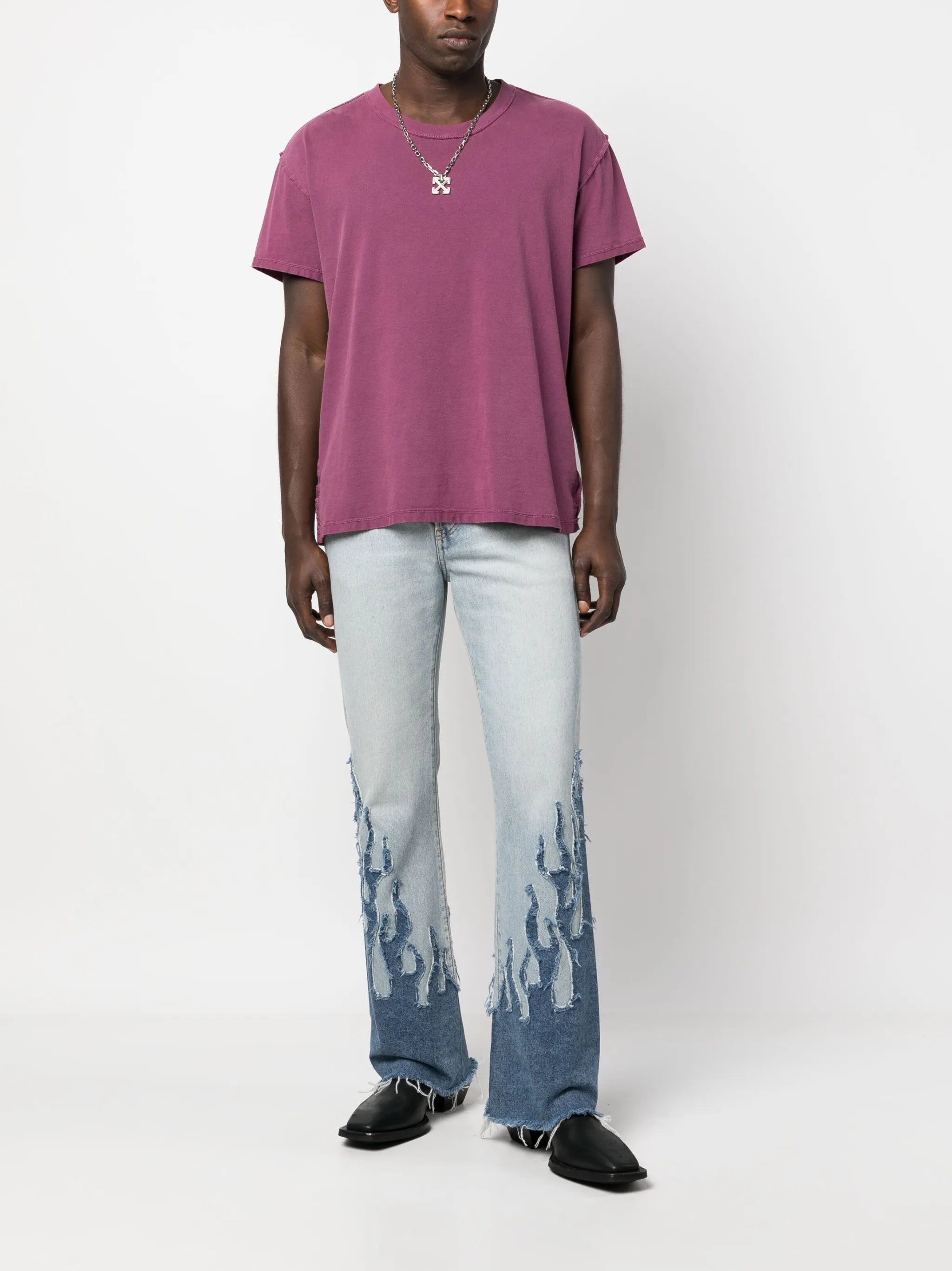 LA Blvd flared jeans
