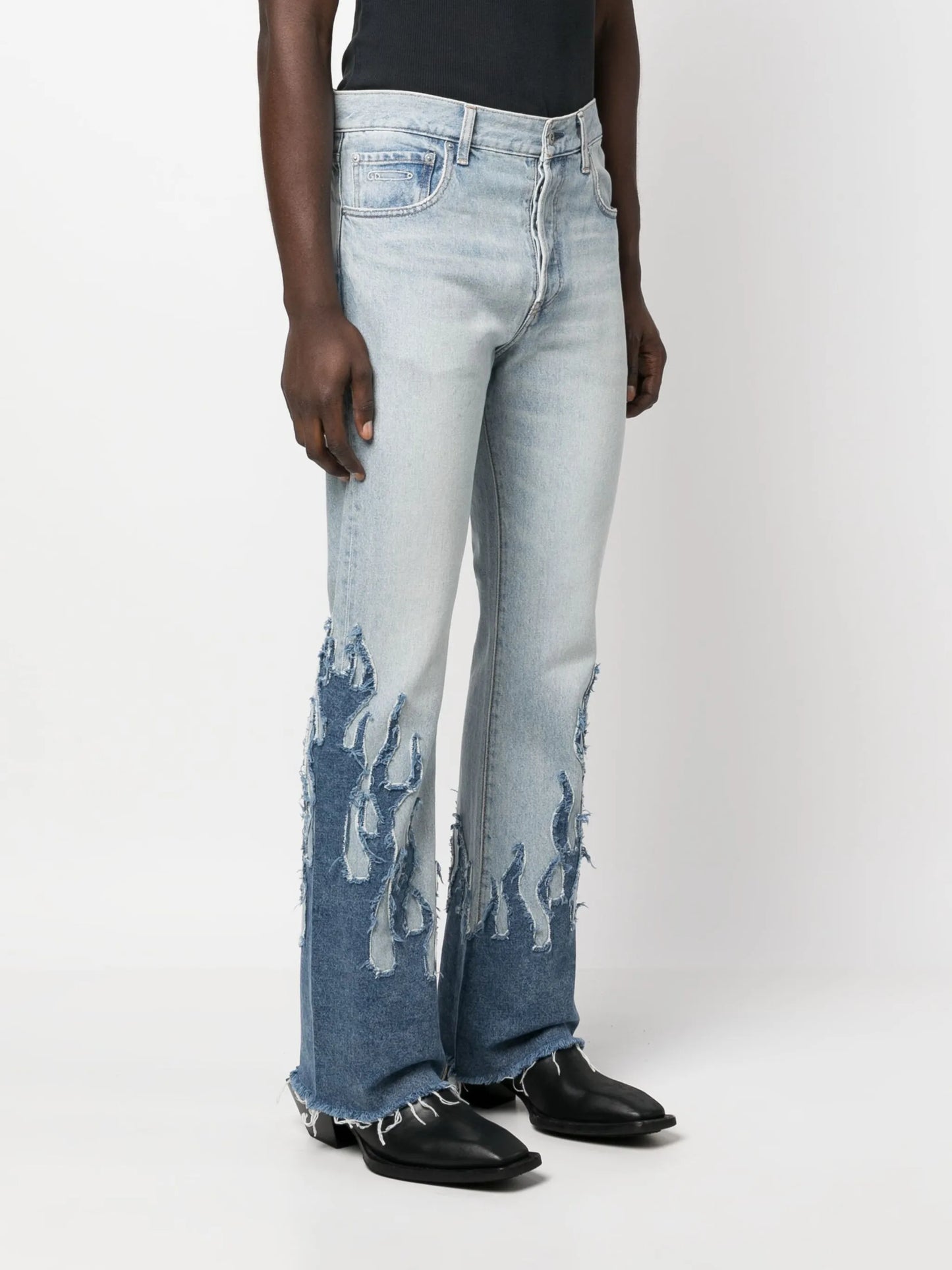 LA Blvd flared jeans