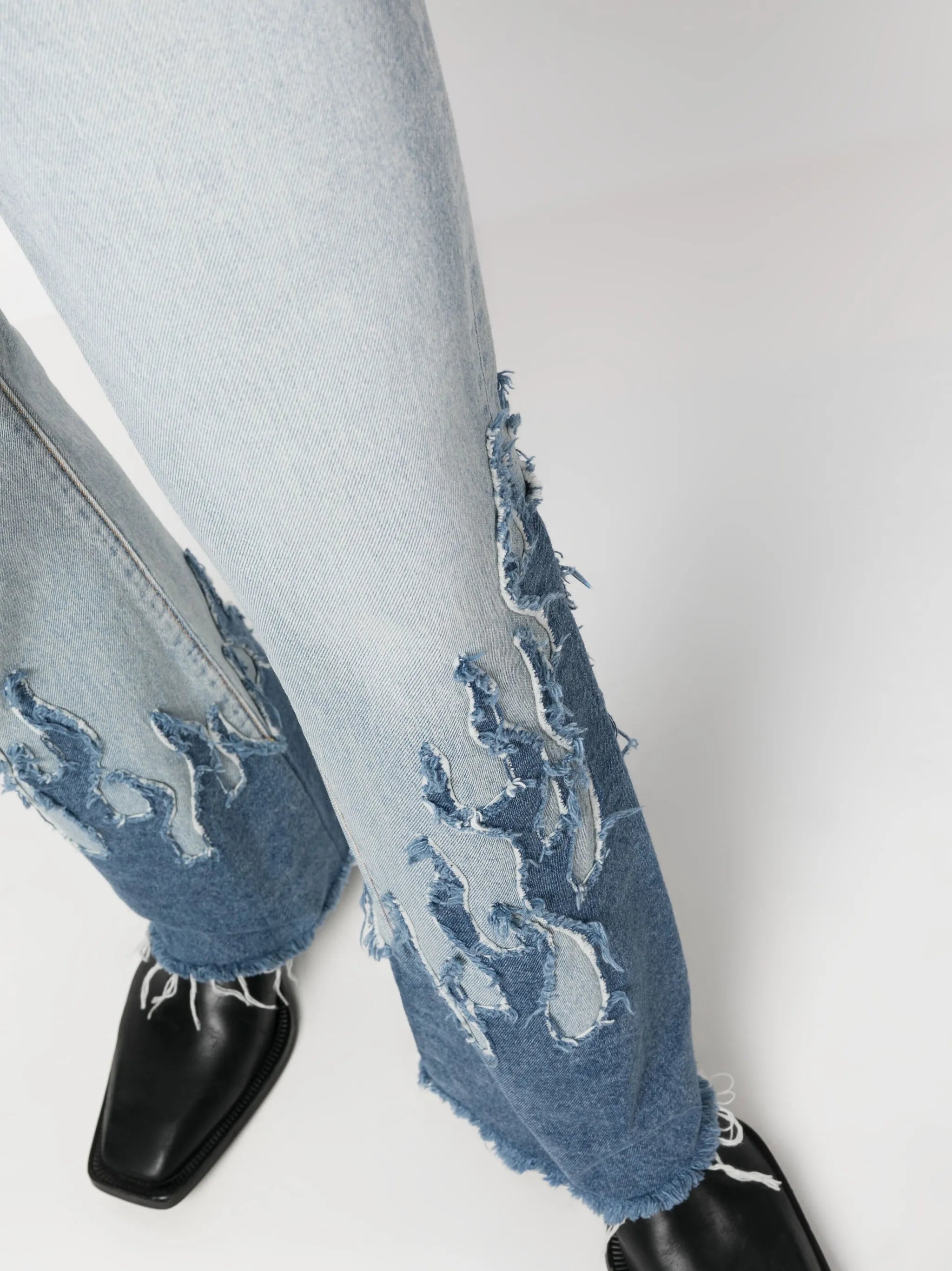 LA Blvd flared jeans