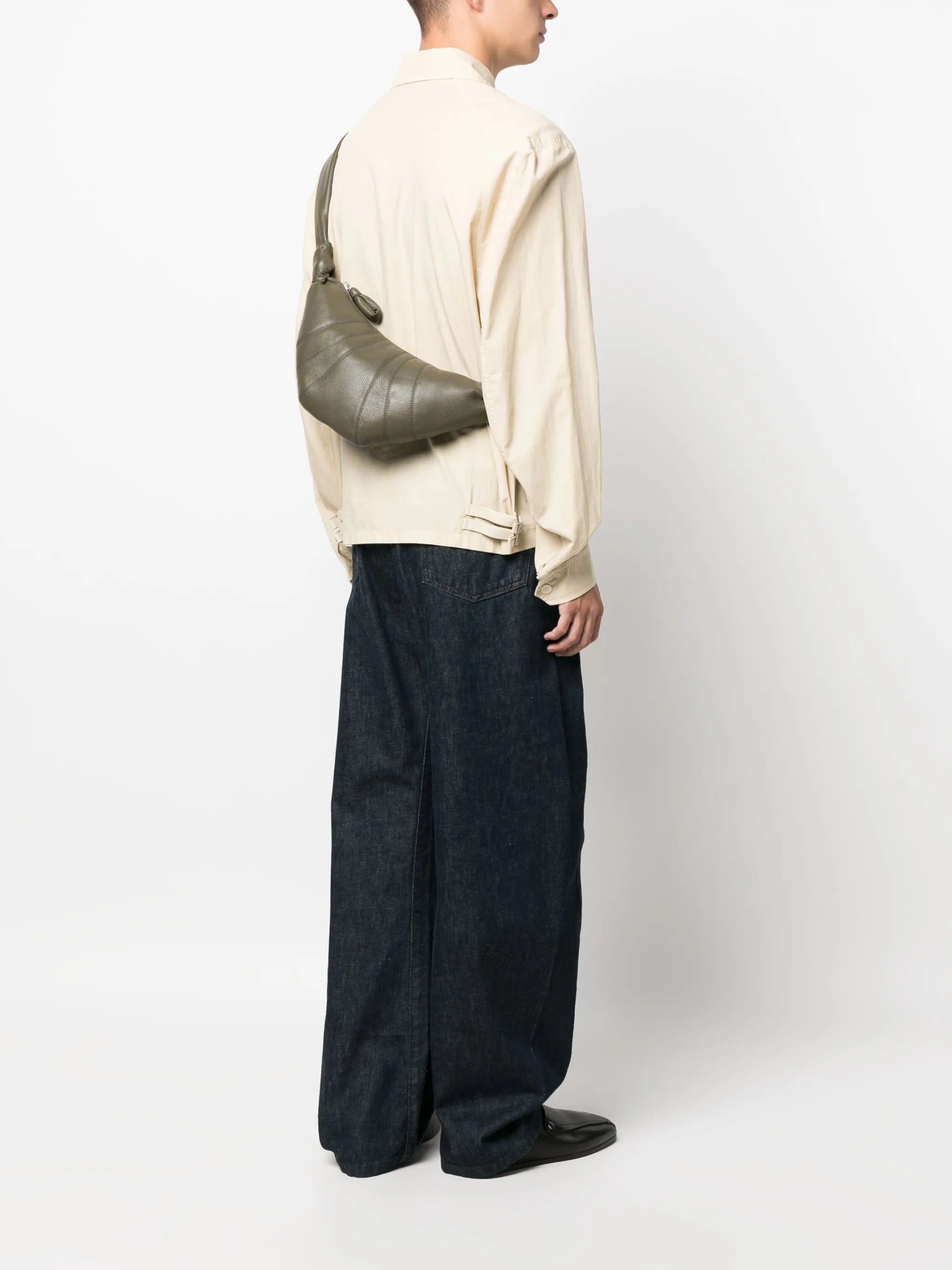 small Croissant cross body bag