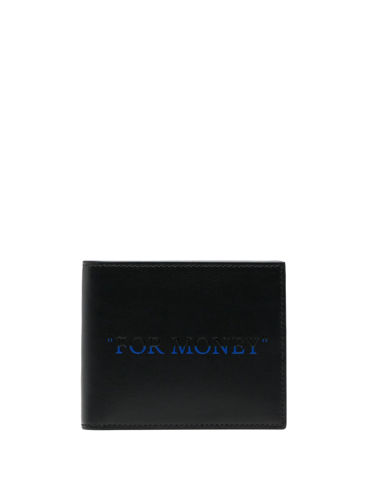 Quote Bookish bifold leather wallet