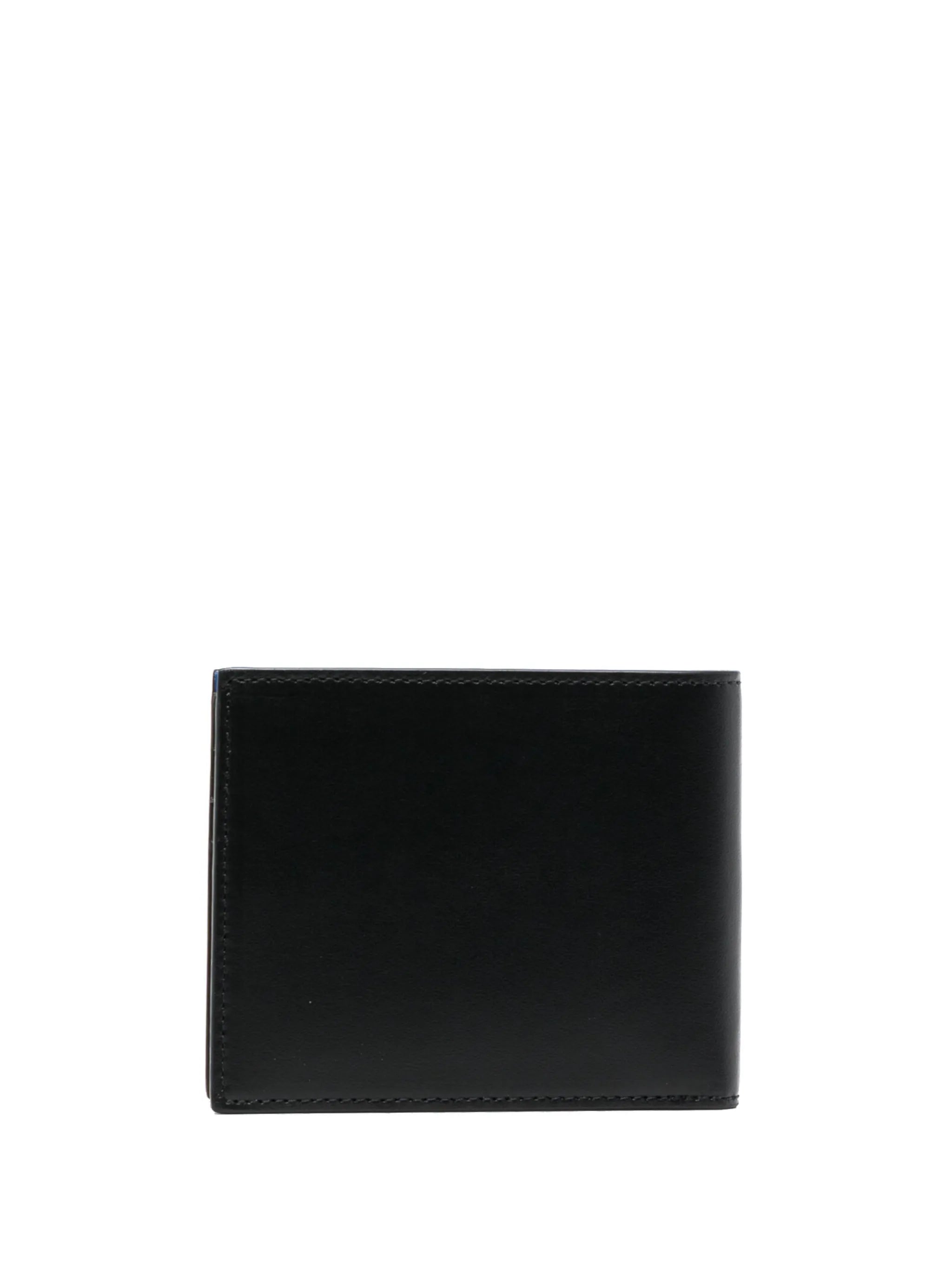 Quote Bookish bifold leather wallet