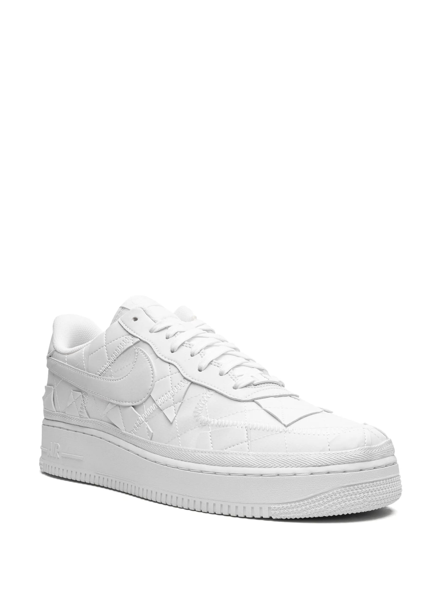x Billie Ellish Air Force 1 Low "Triple White" sneakers