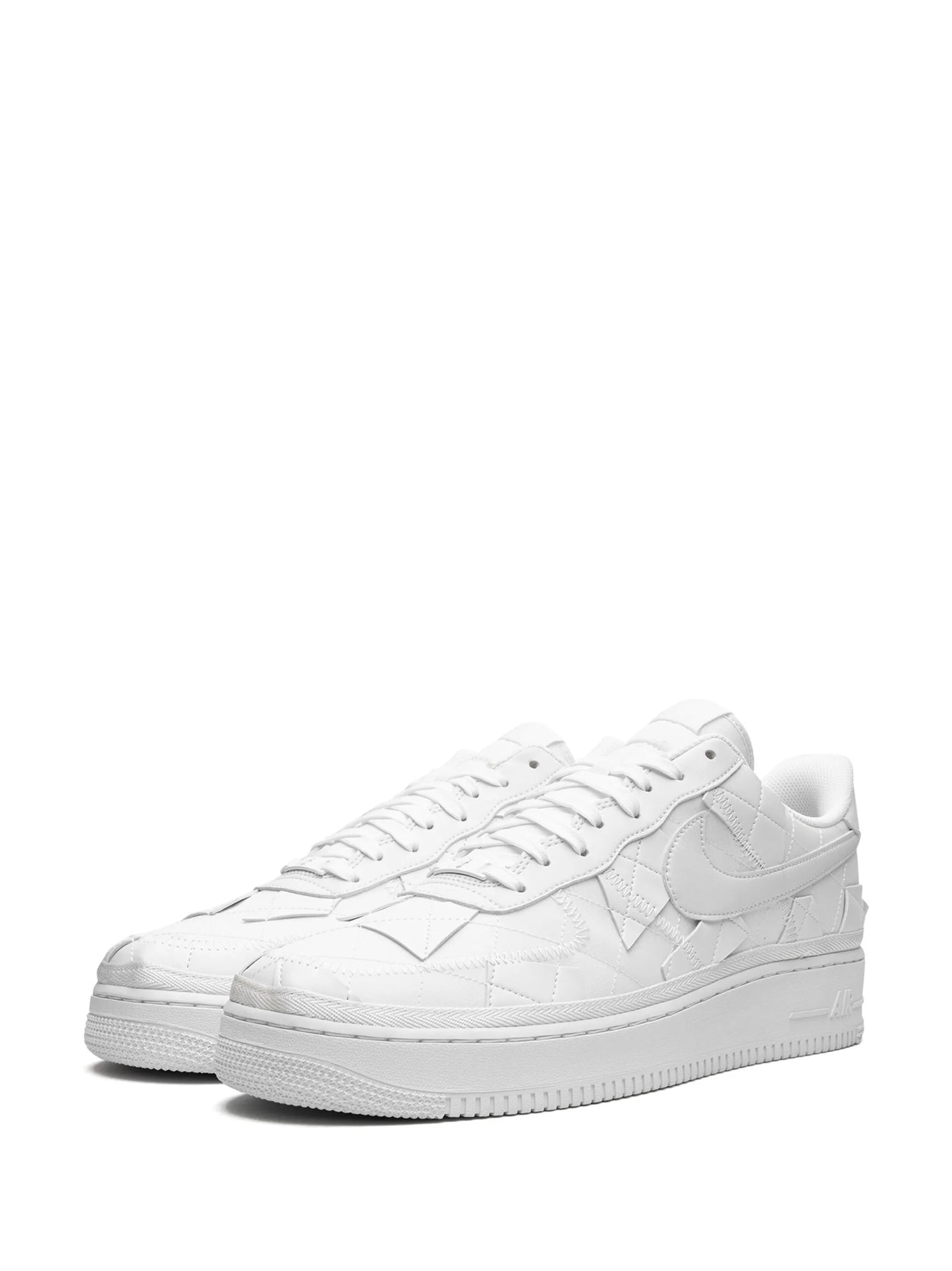 x Billie Ellish Air Force 1 Low "Triple White" sneakers