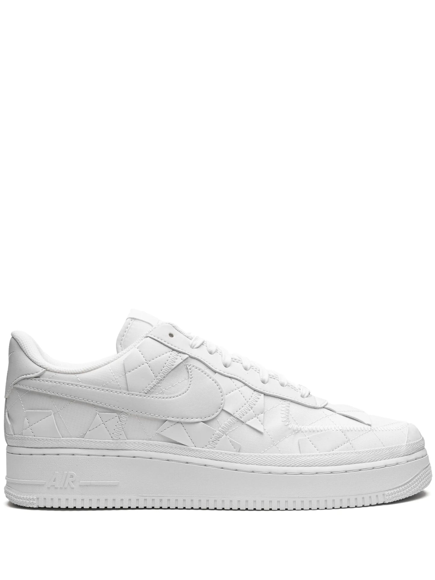 x Billie Ellish Air Force 1 Low "Triple White" sneakers