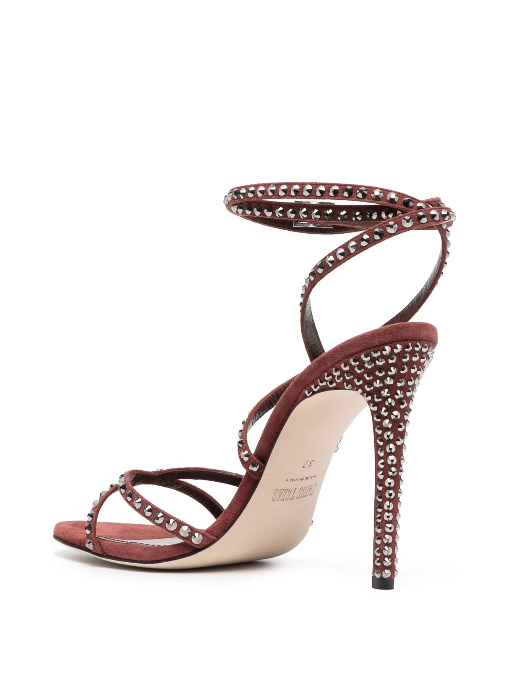 Holly Zoe 105mm stud-embellished sandals