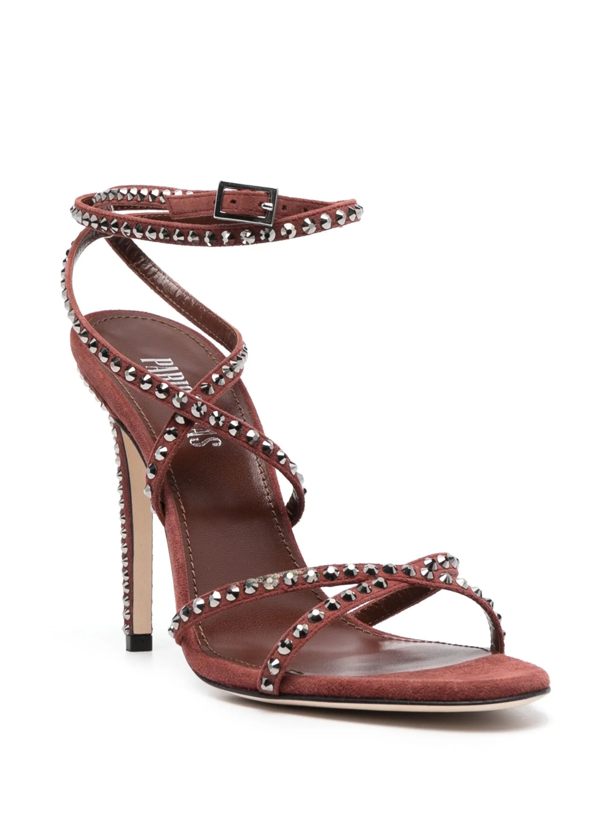 Holly Zoe 105mm stud-embellished sandals