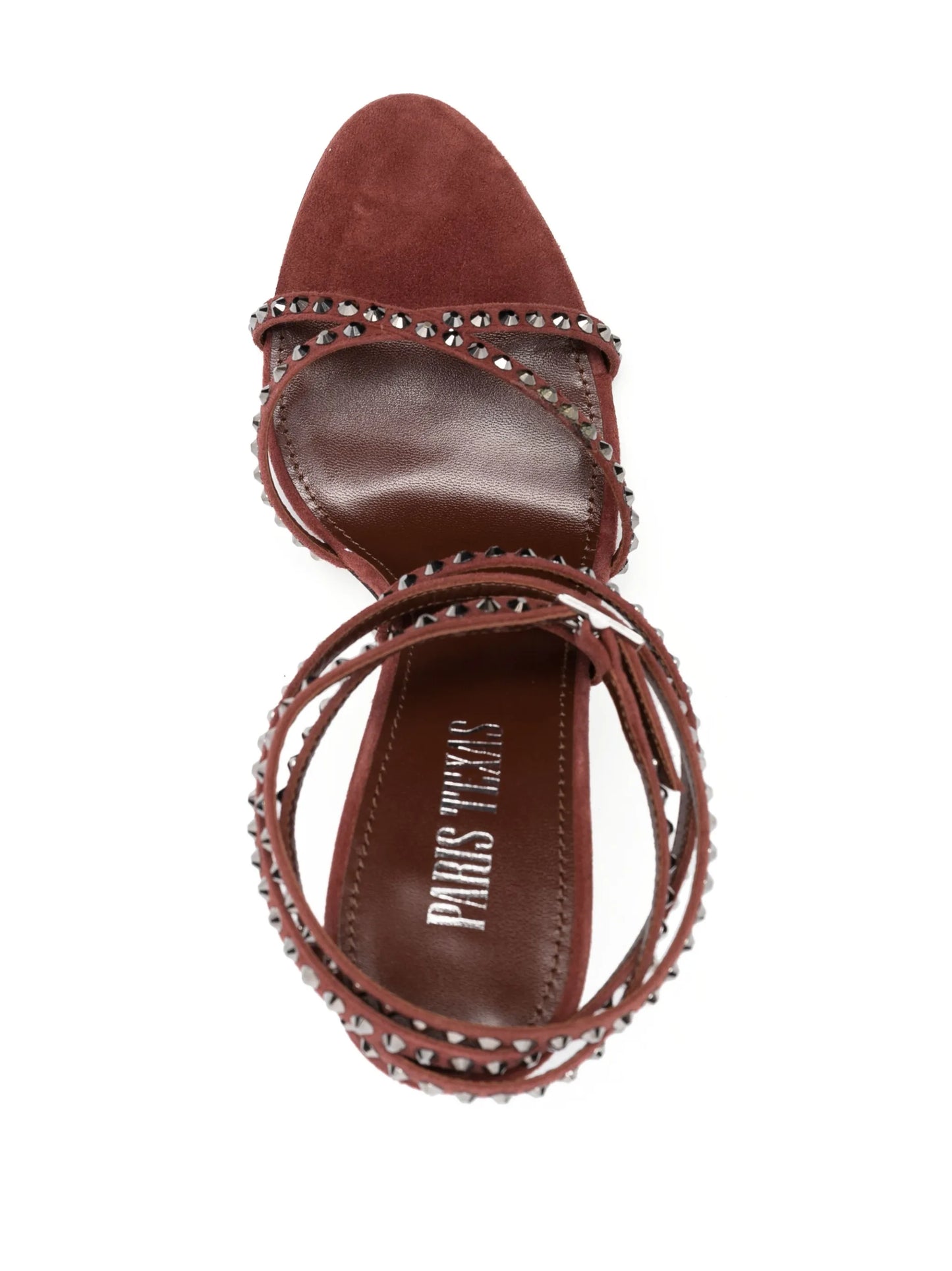 Holly Zoe 105mm stud-embellished sandals