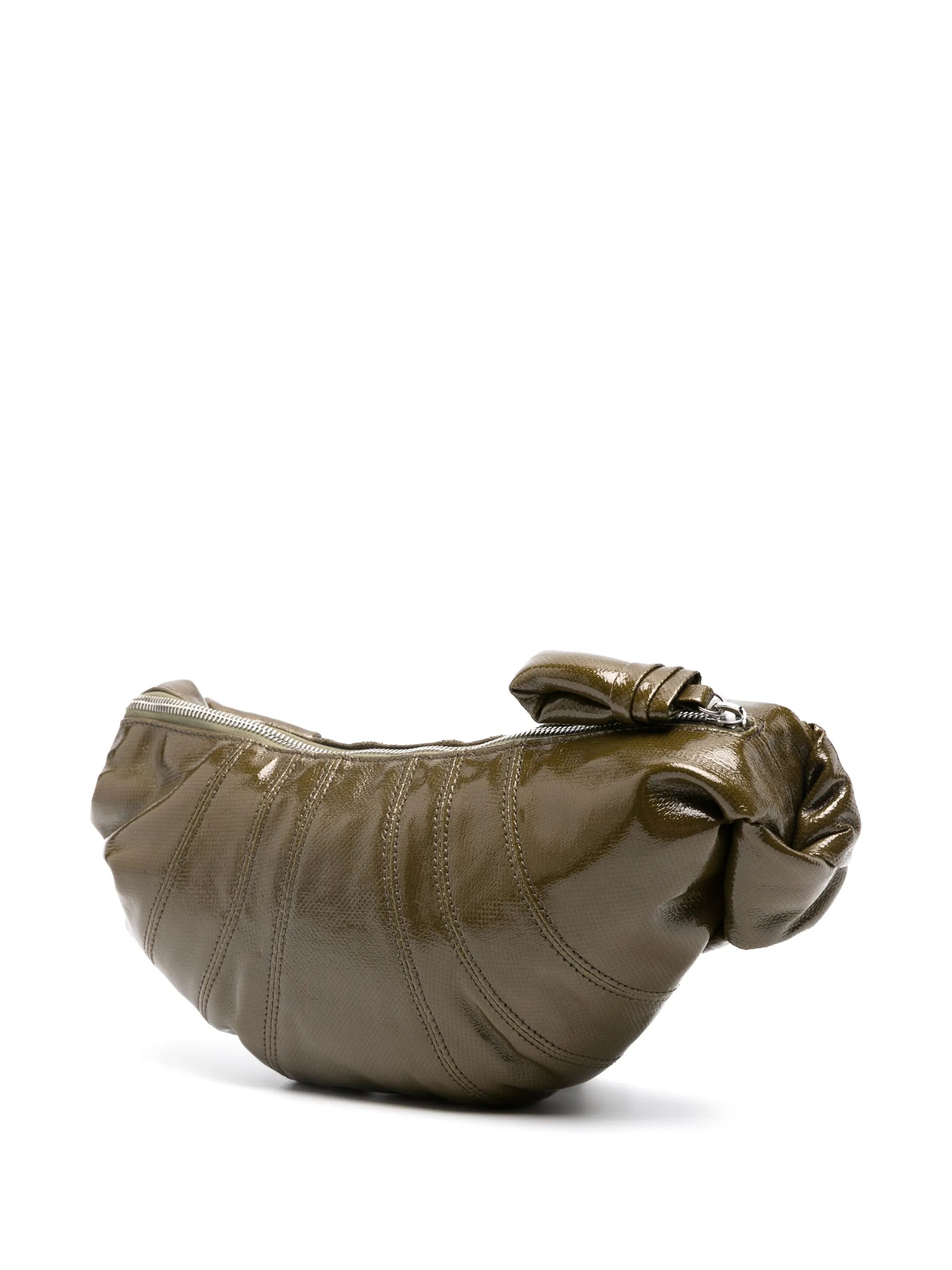 Croissant slouch-body messenger bags