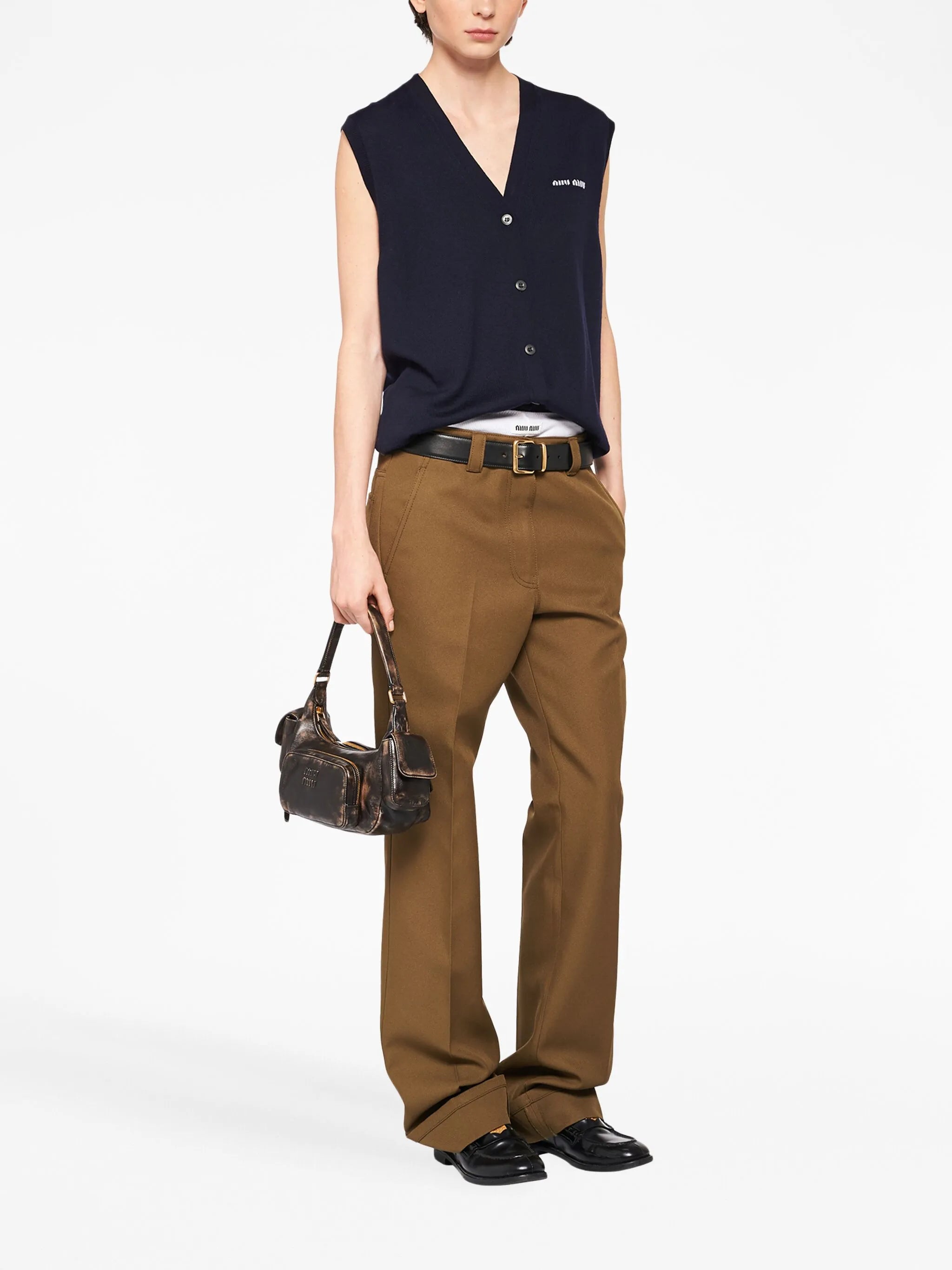 Pocket shoulder bag
