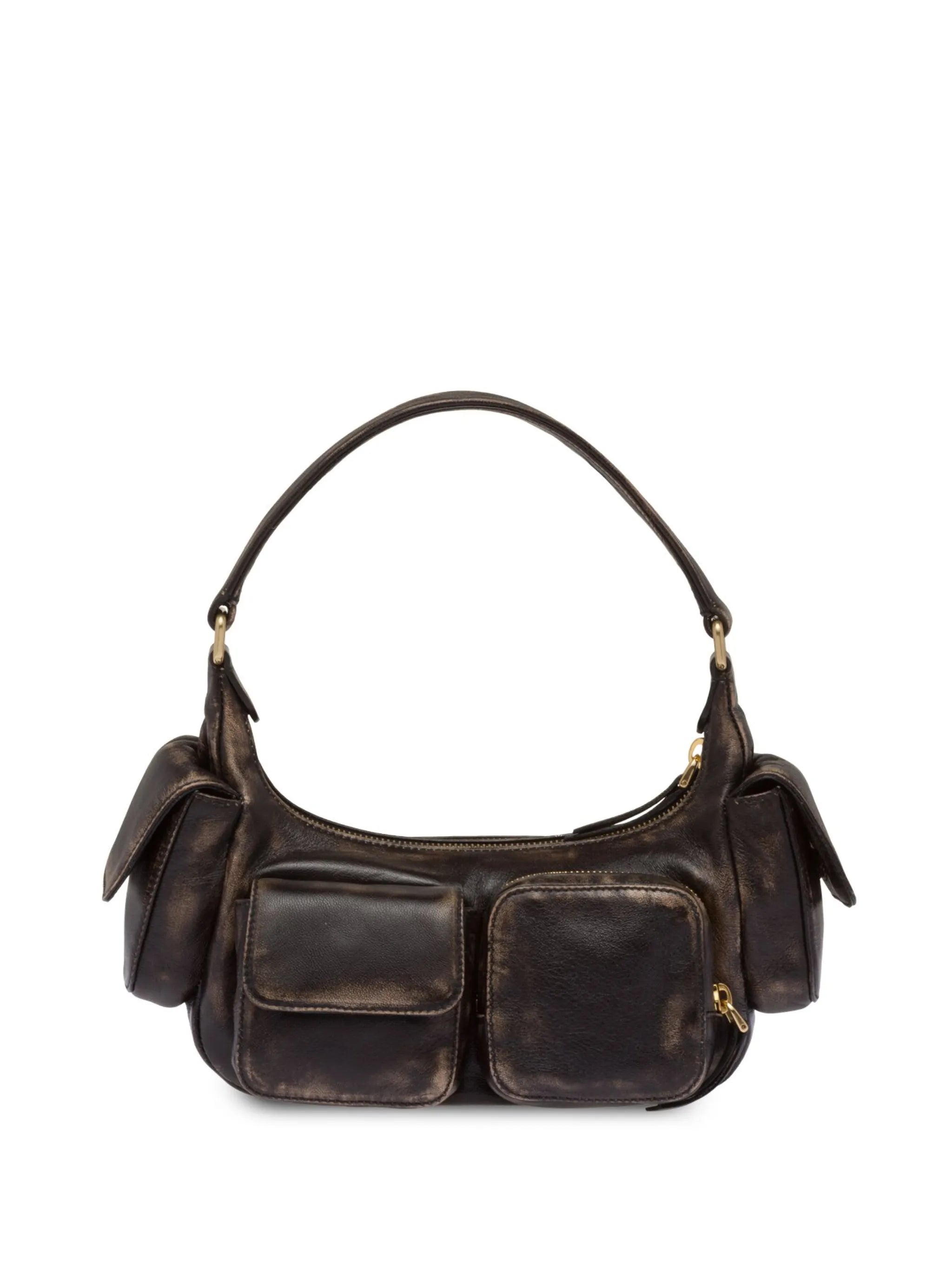 Pocket shoulder bag