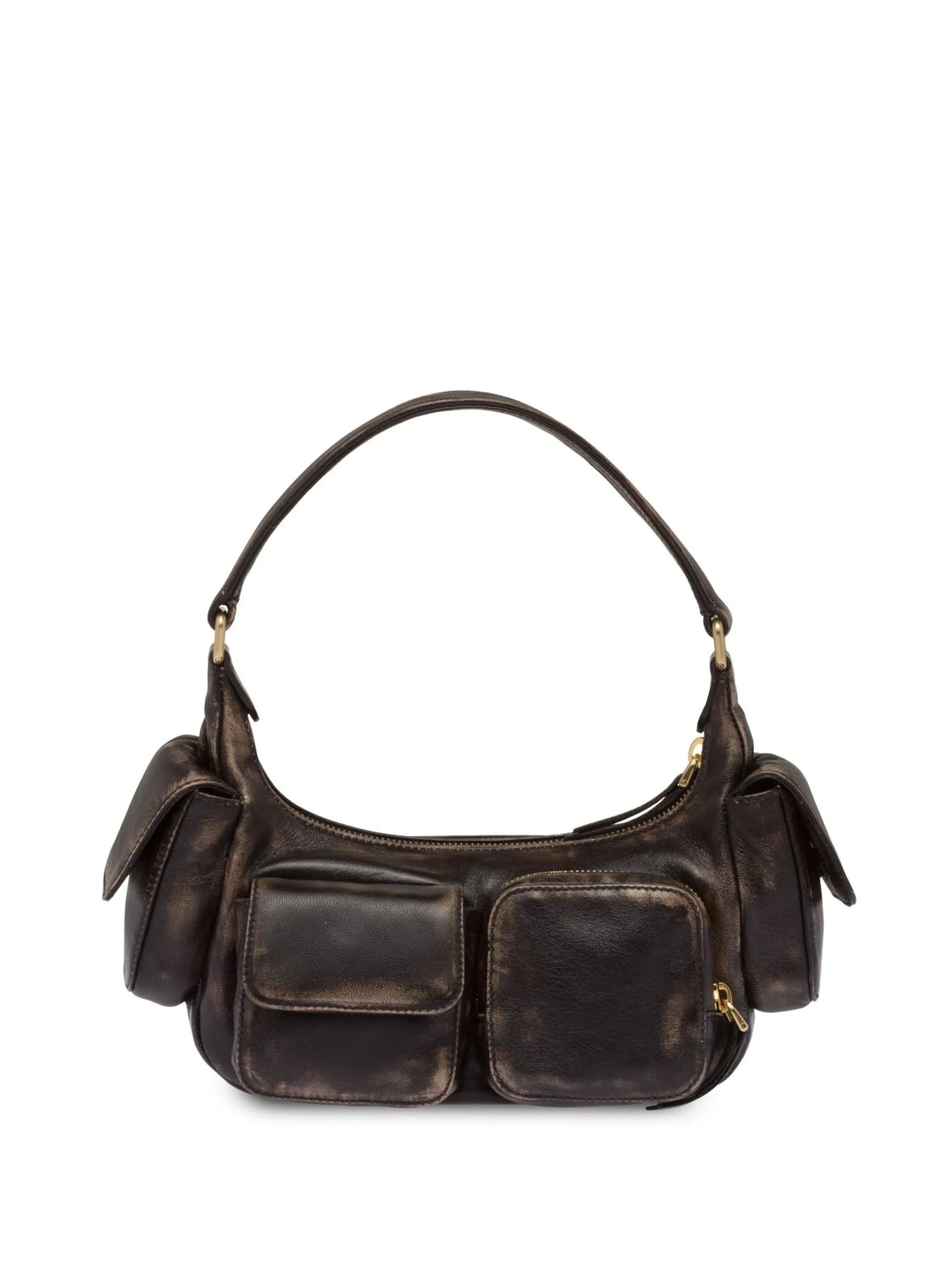 Pocket shoulder bag