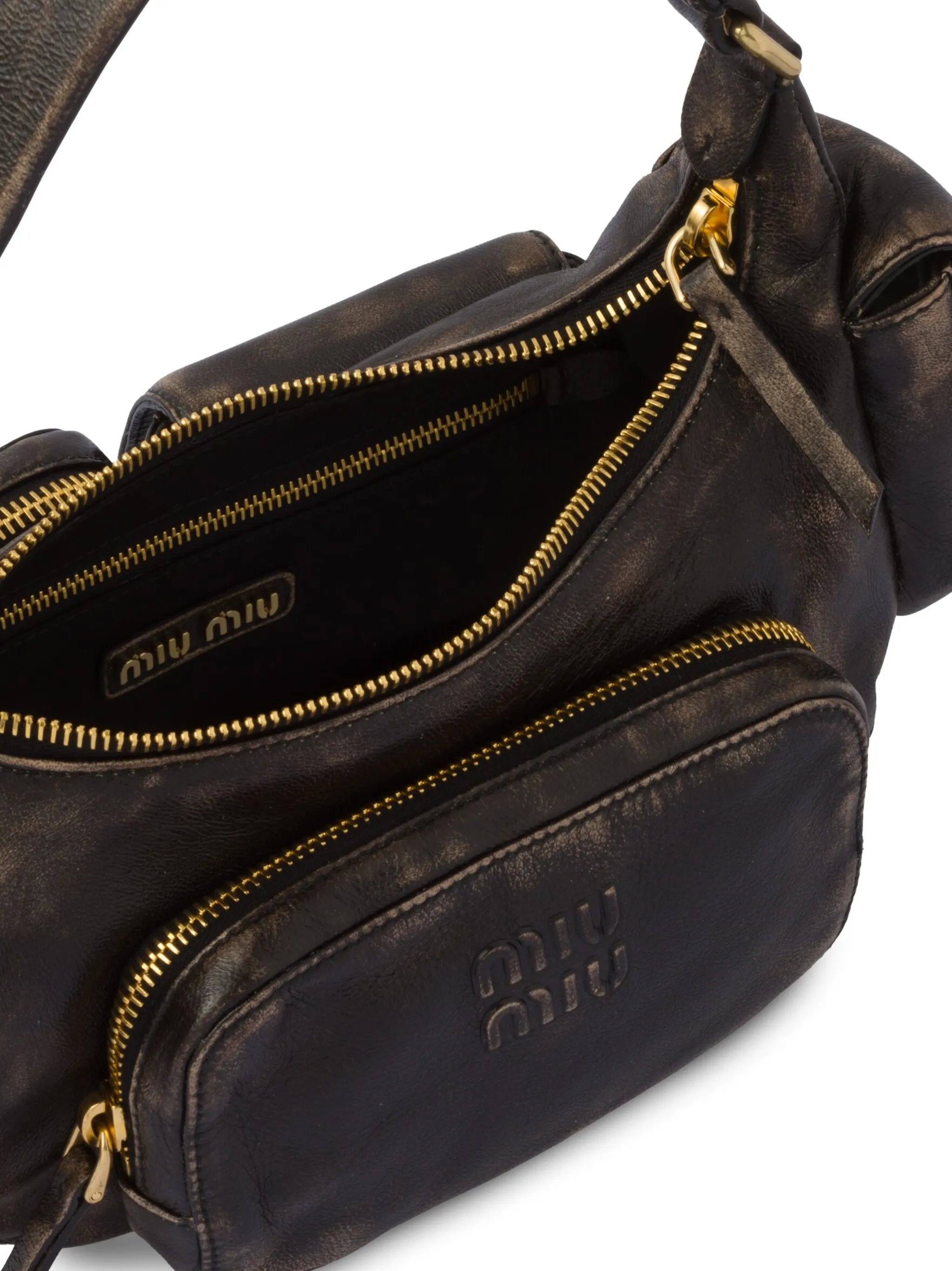 Pocket shoulder bag