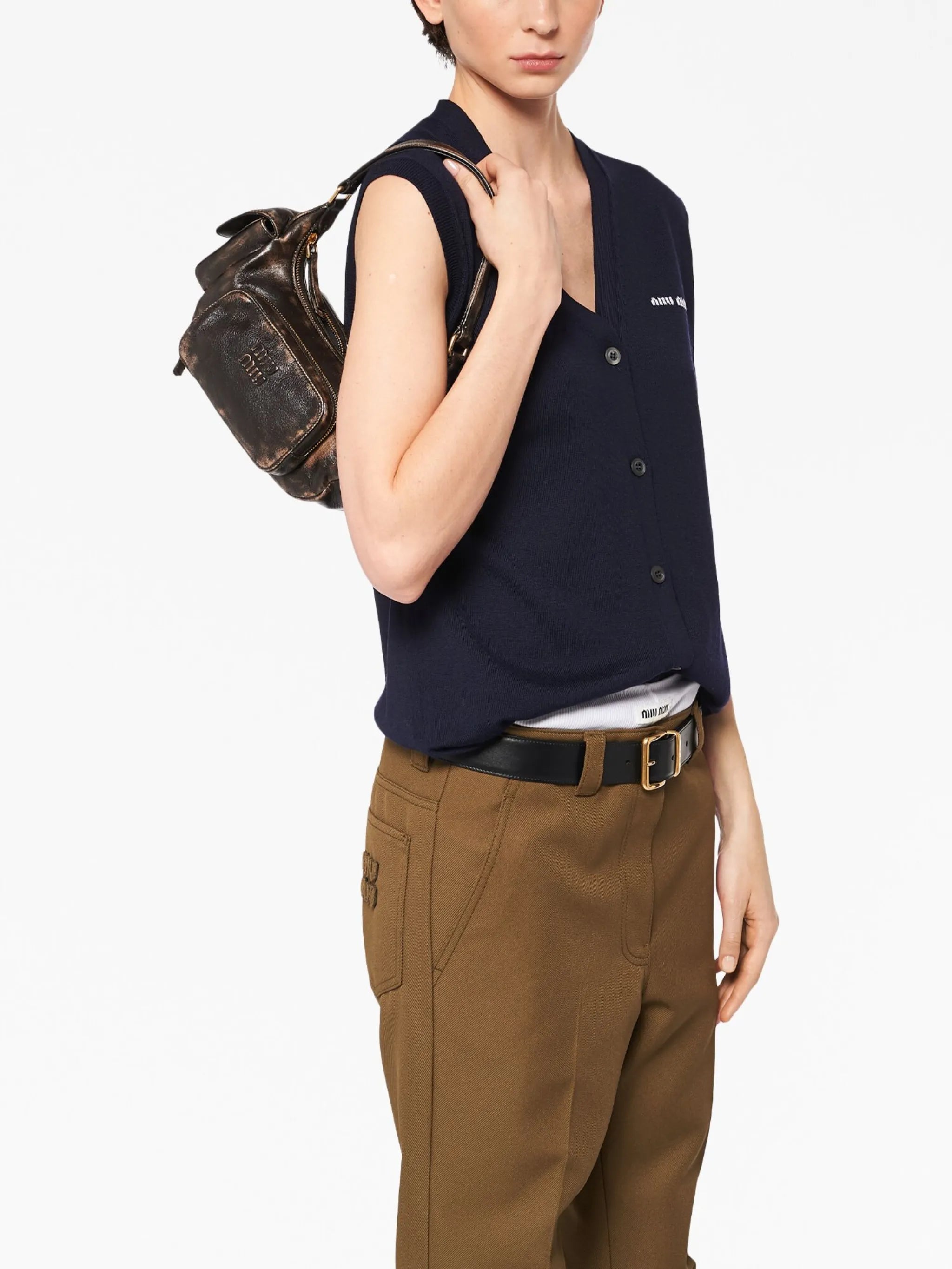 Pocket shoulder bag