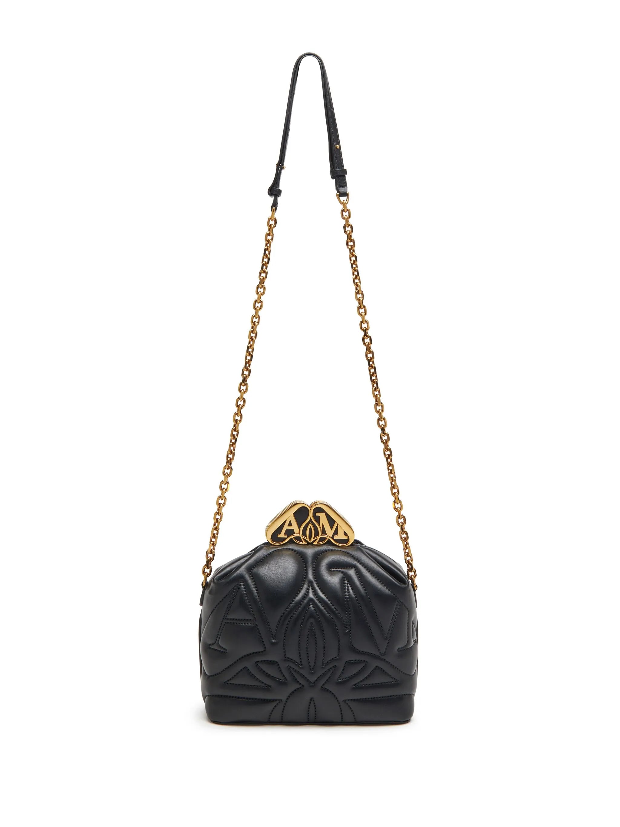 The Seal Box crossbody bag