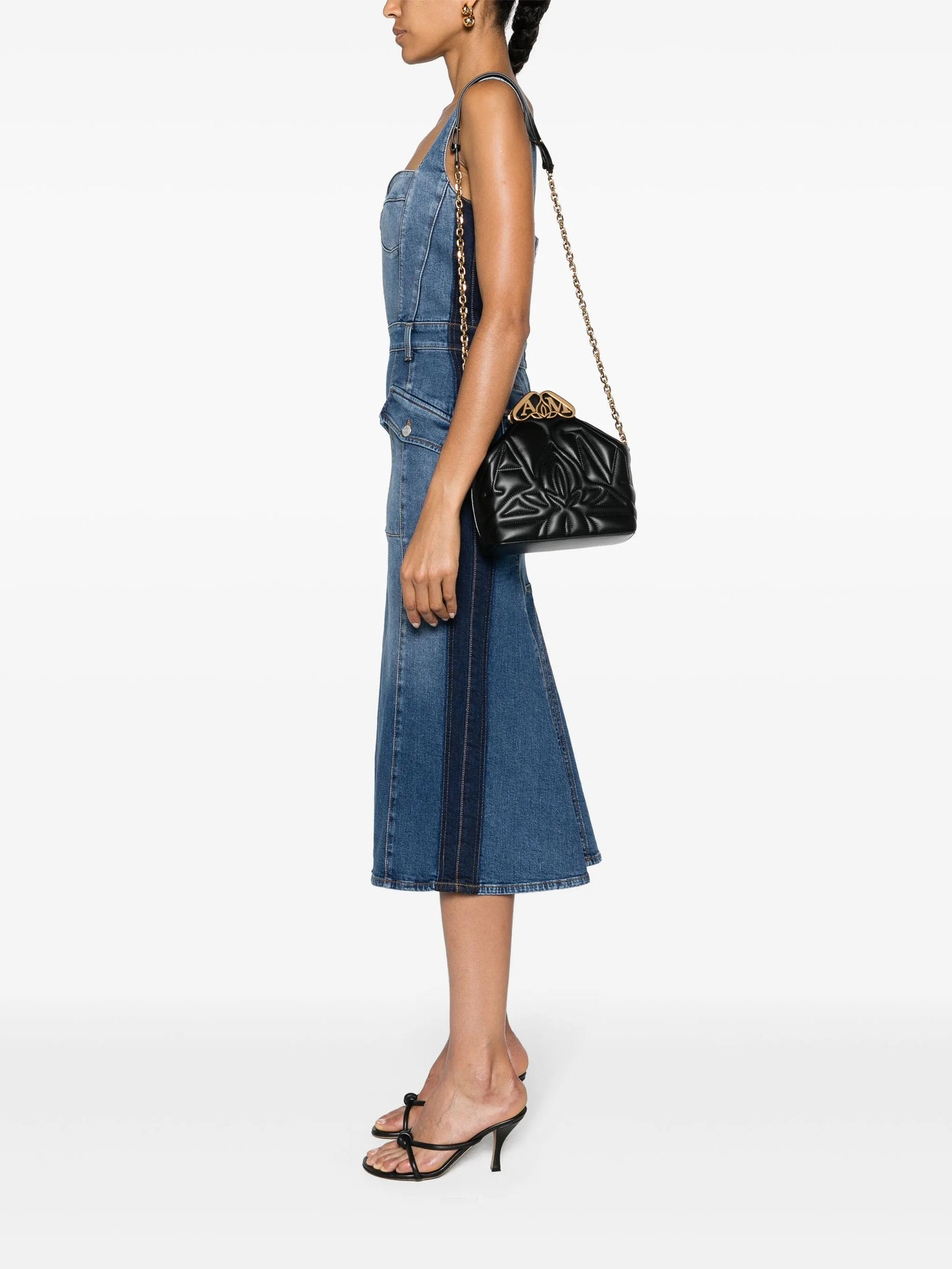 The Seal Box crossbody bag