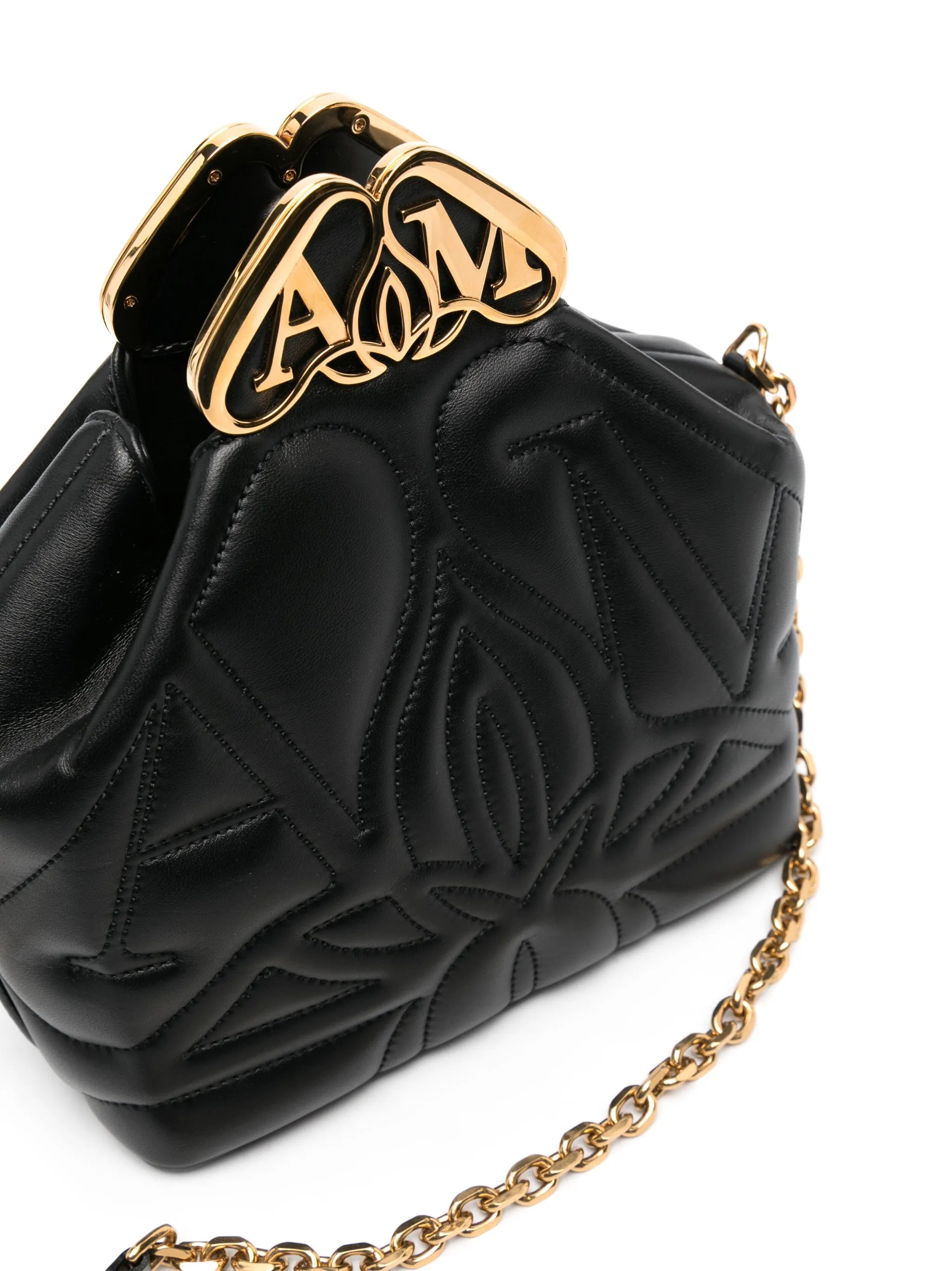The Seal Box crossbody bag