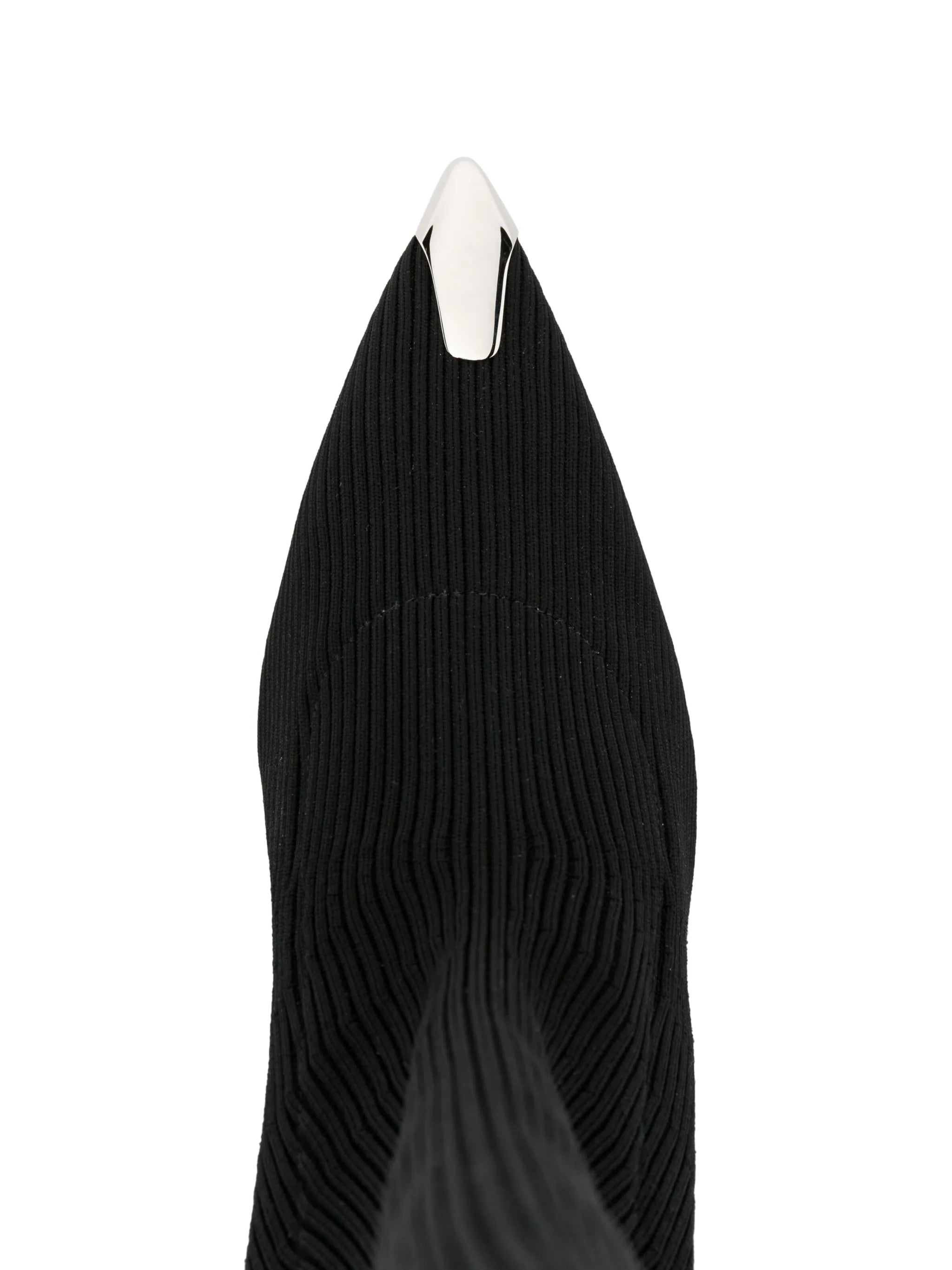 Slash 90mm ribbed-knit boots