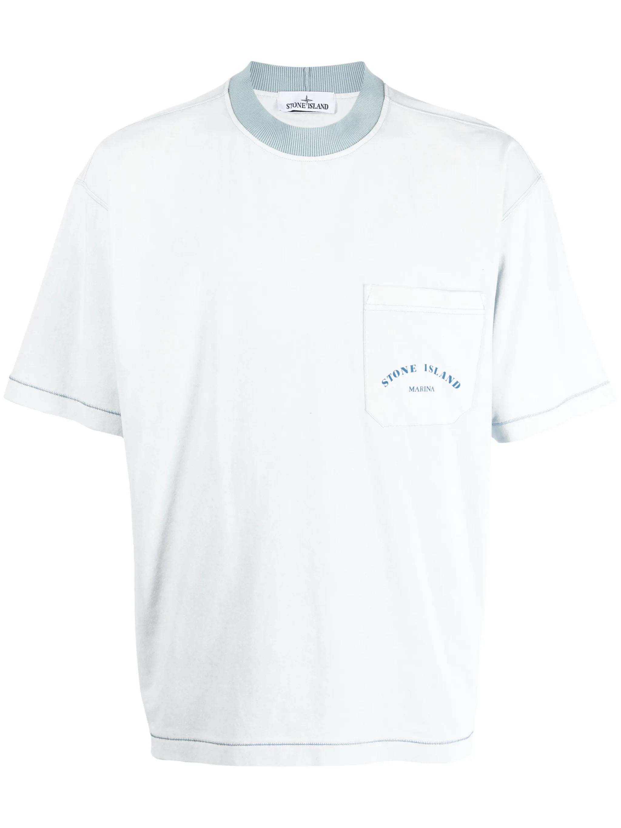logo-print short-sleeve T-shirt