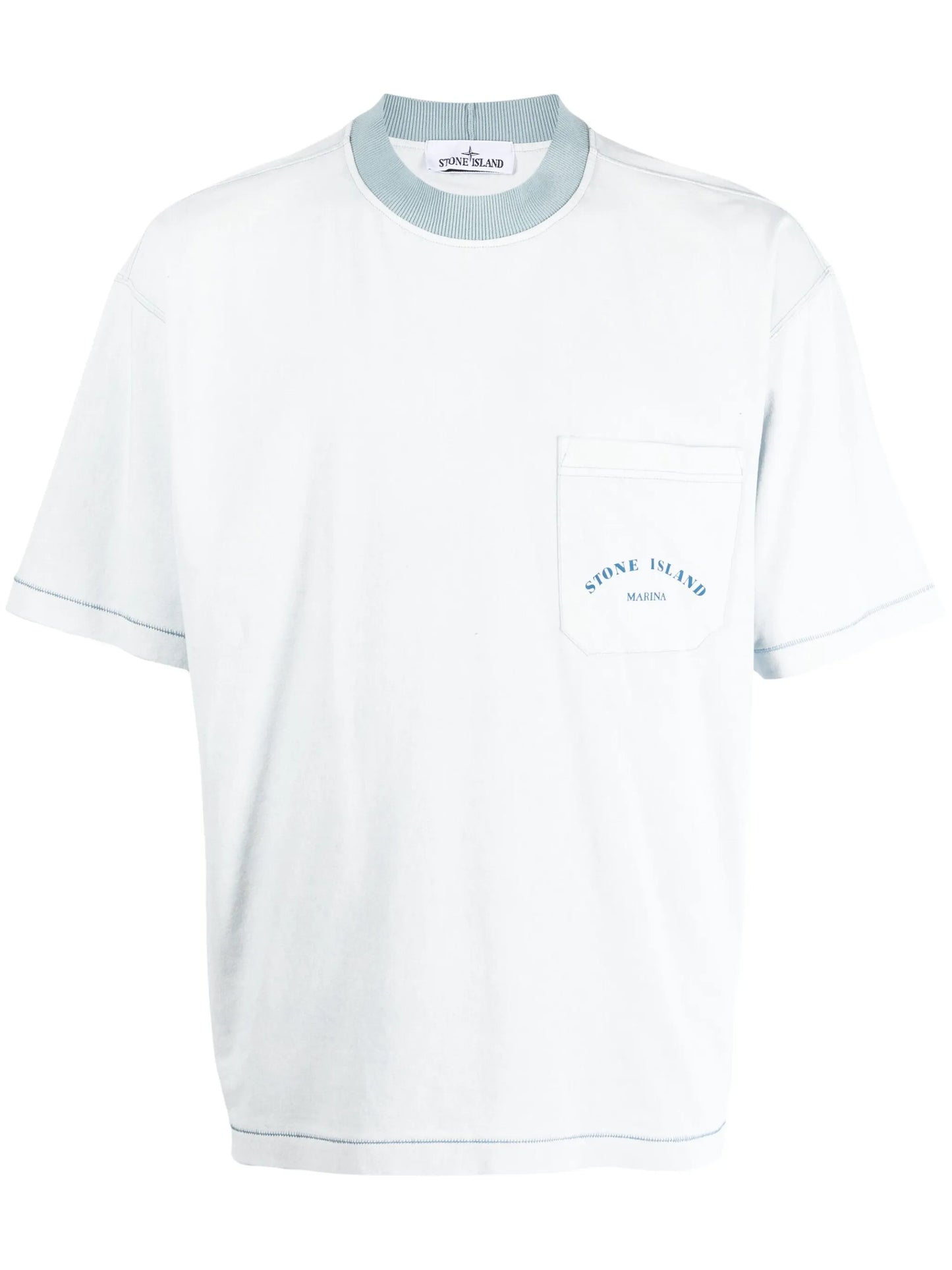 logo-print short-sleeve T-shirt