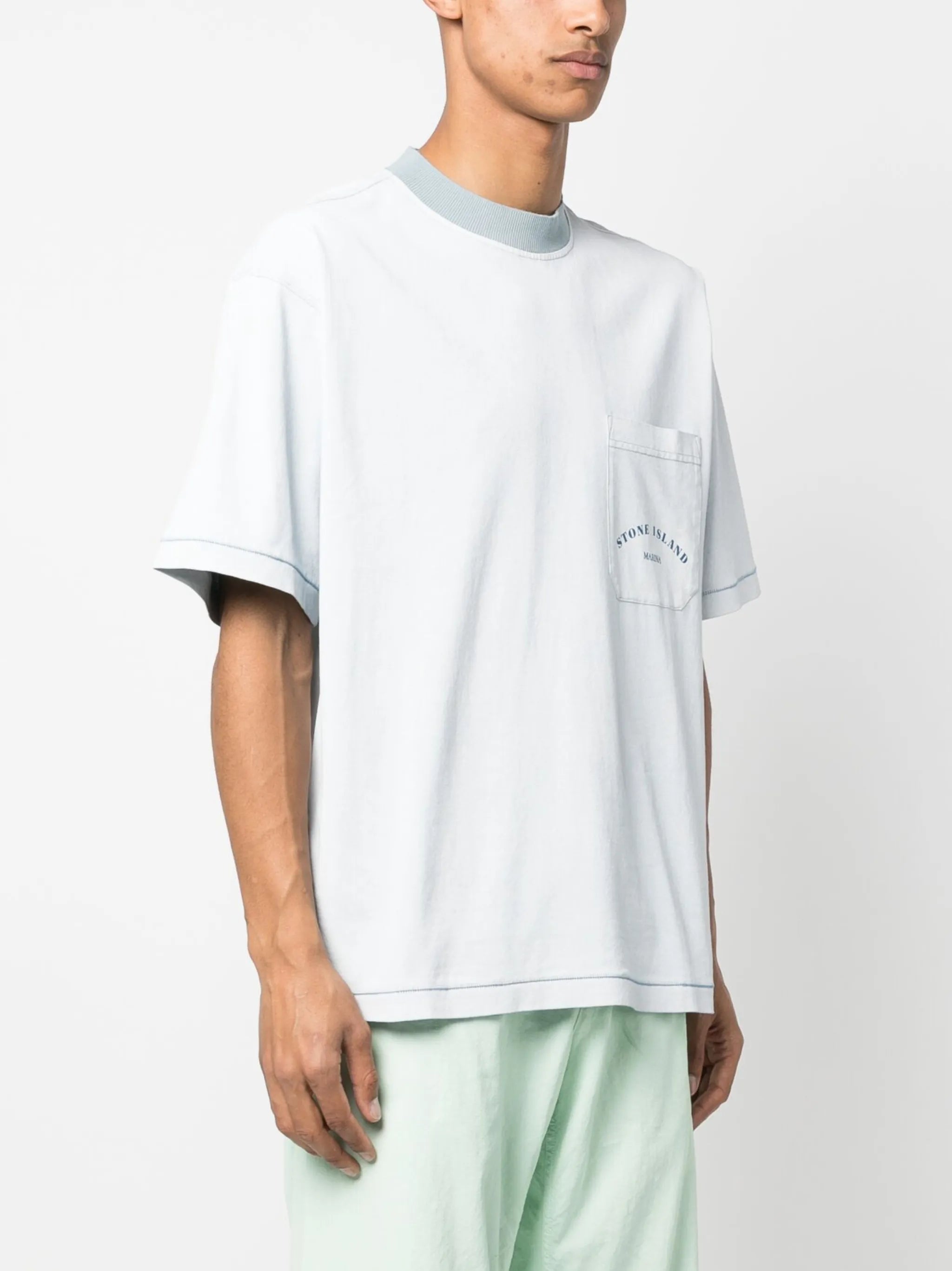 logo-print short-sleeve T-shirt