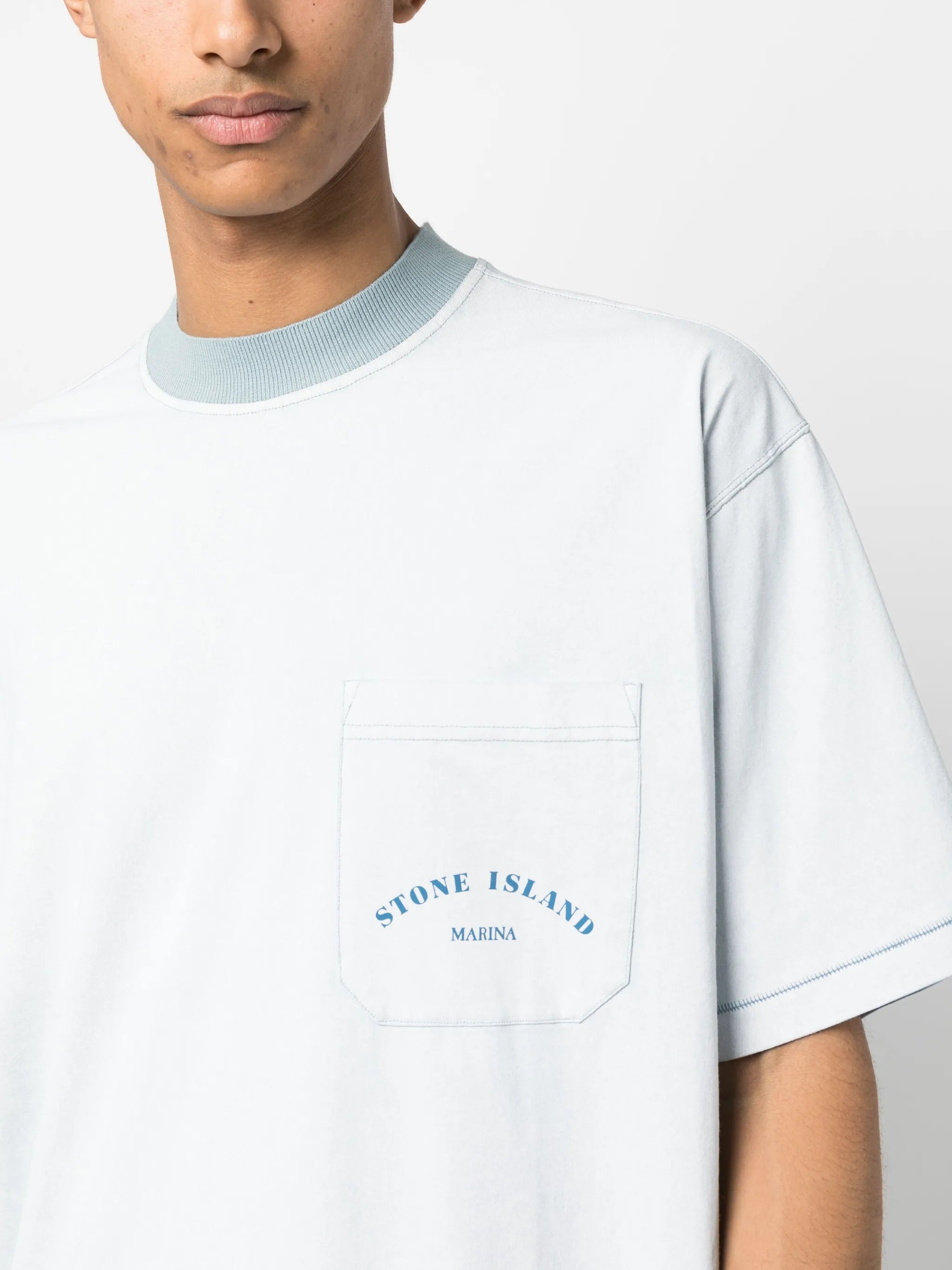 logo-print short-sleeve T-shirt