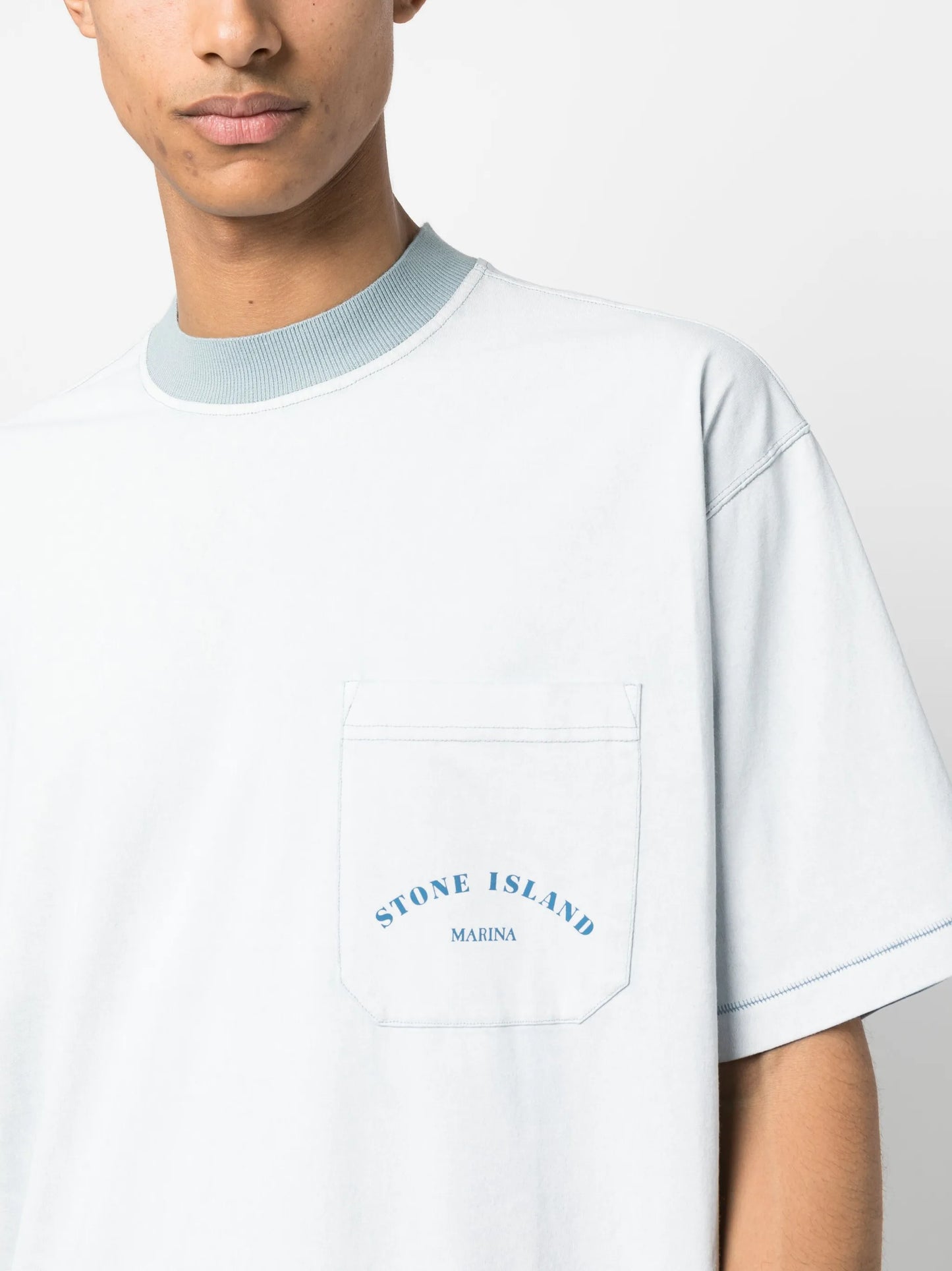 logo-print short-sleeve T-shirt