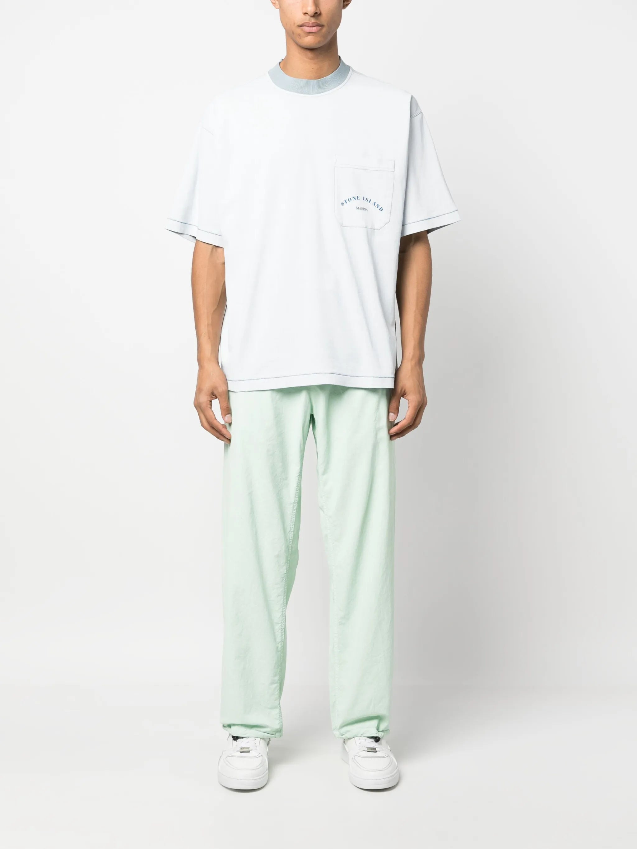 logo-print short-sleeve T-shirt