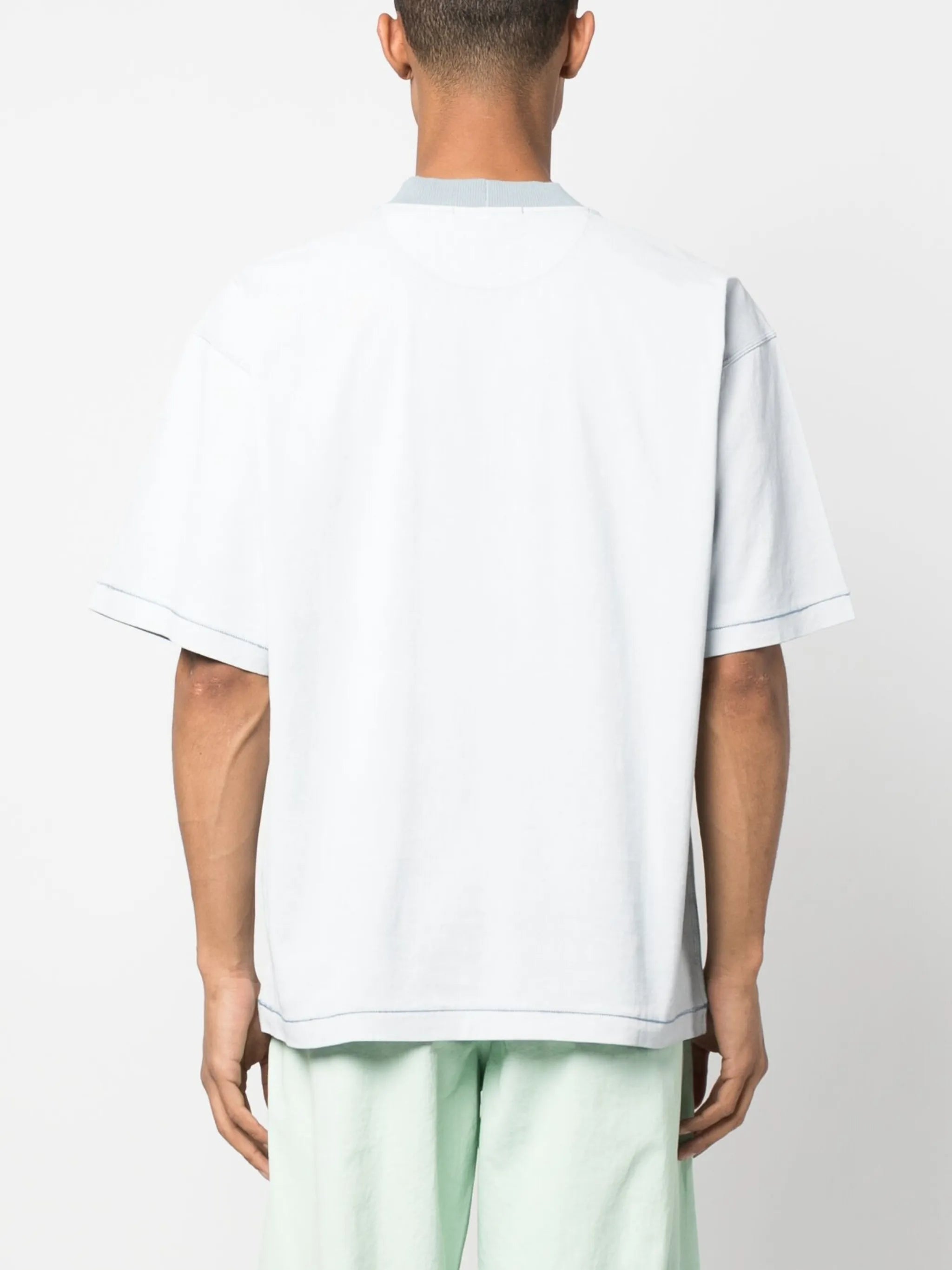 logo-print short-sleeve T-shirt