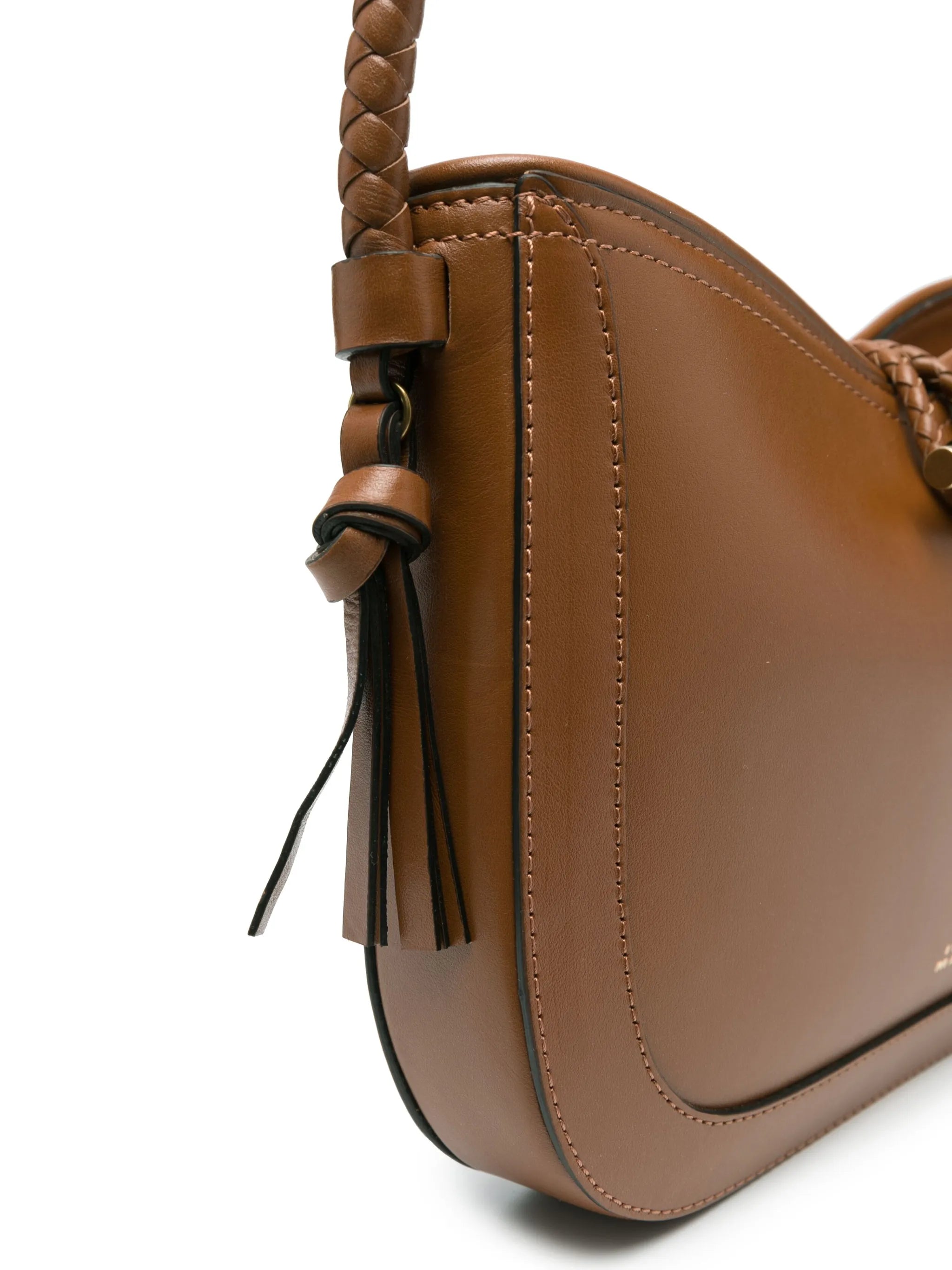 Vigo leather shoulder bag