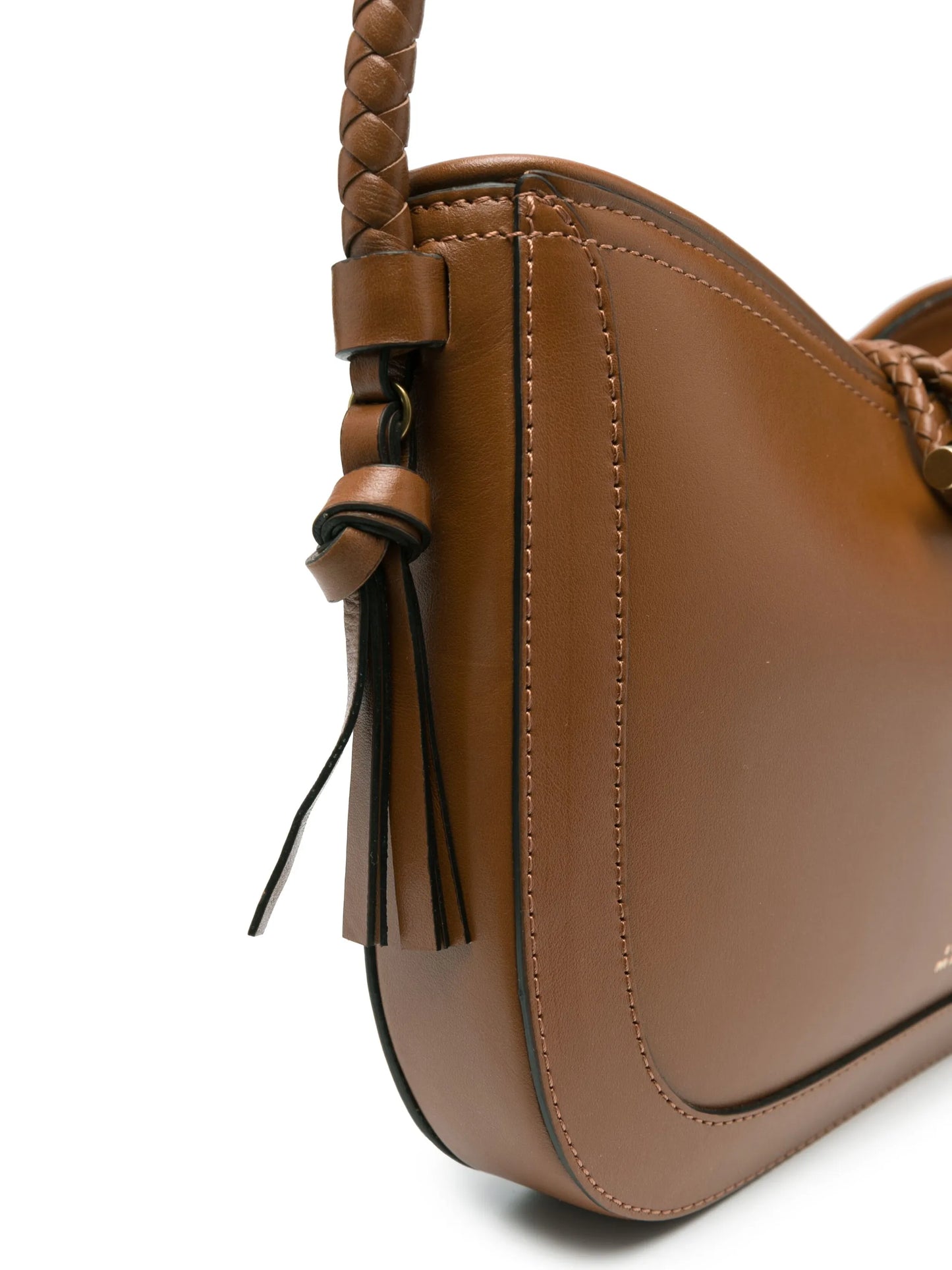 Vigo leather shoulder bag