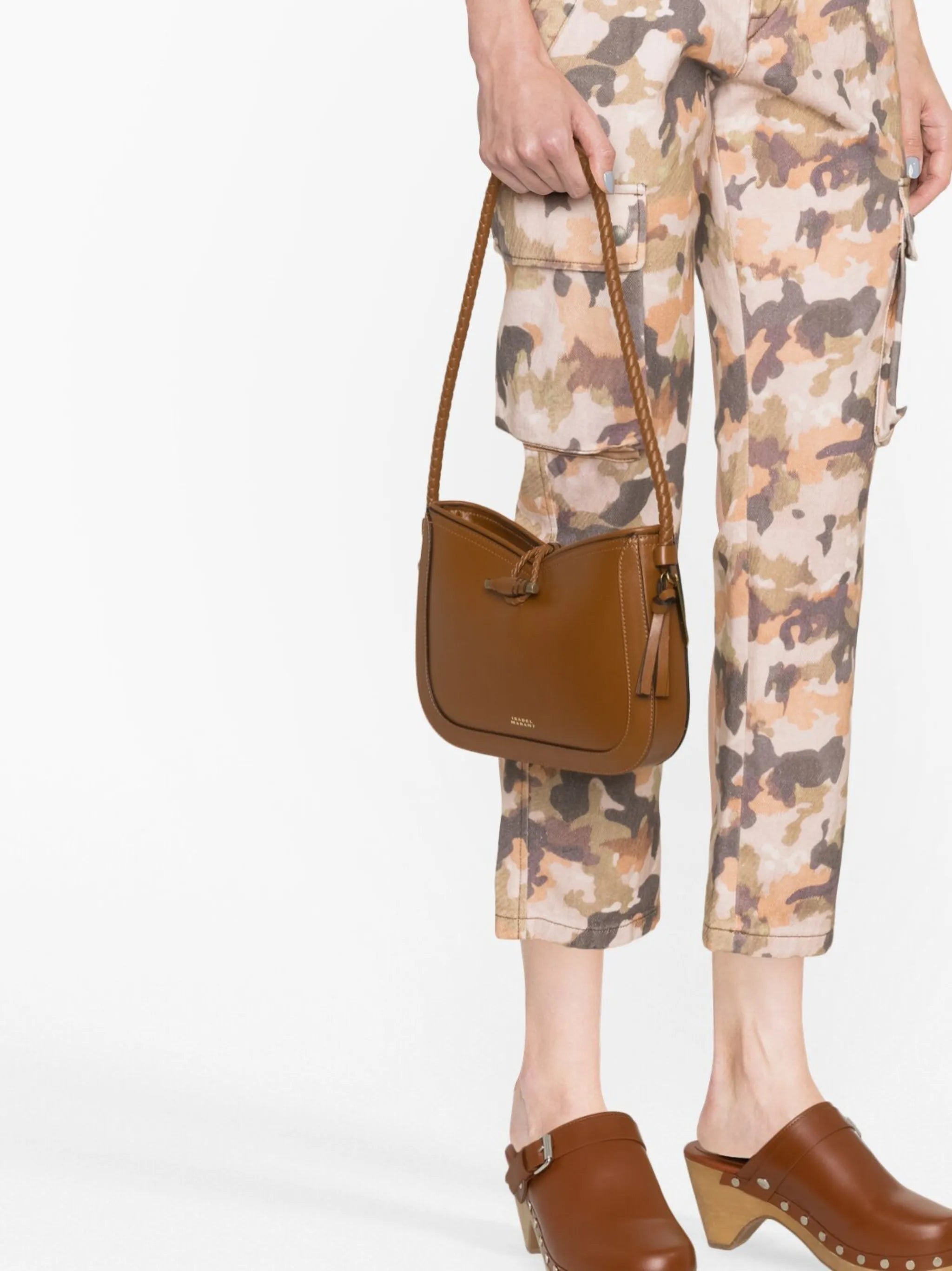 Vigo leather shoulder bag