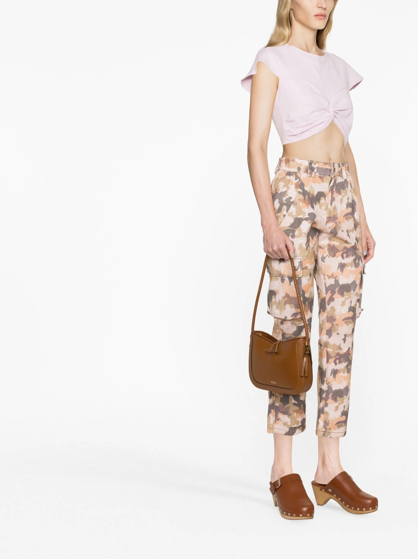 Vigo leather shoulder bag