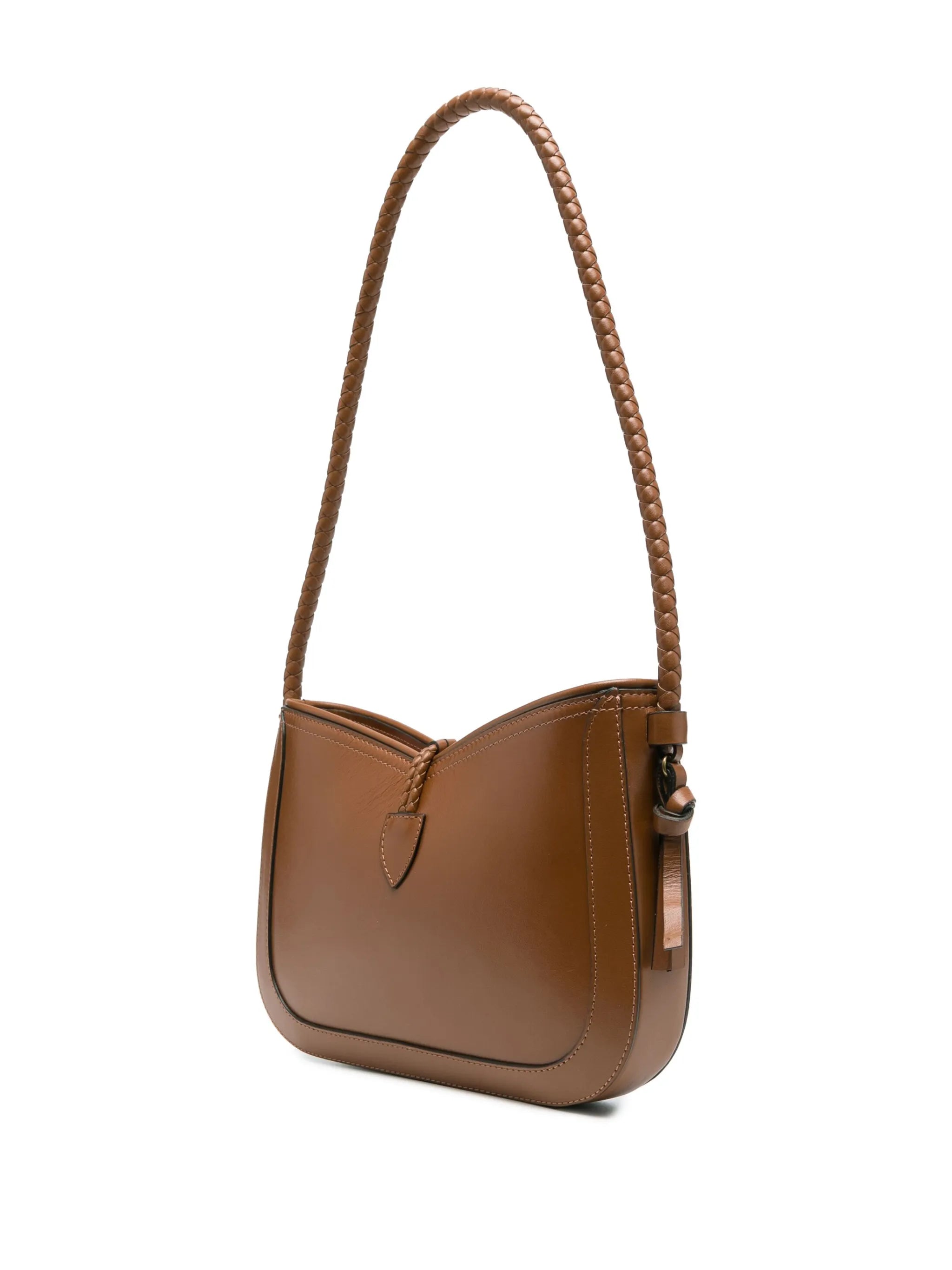 Vigo leather shoulder bag