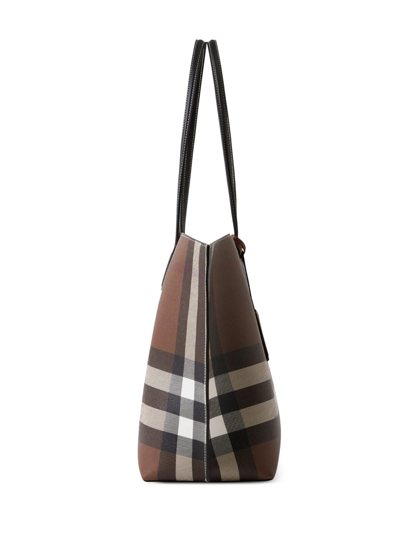 medium Check tote bag