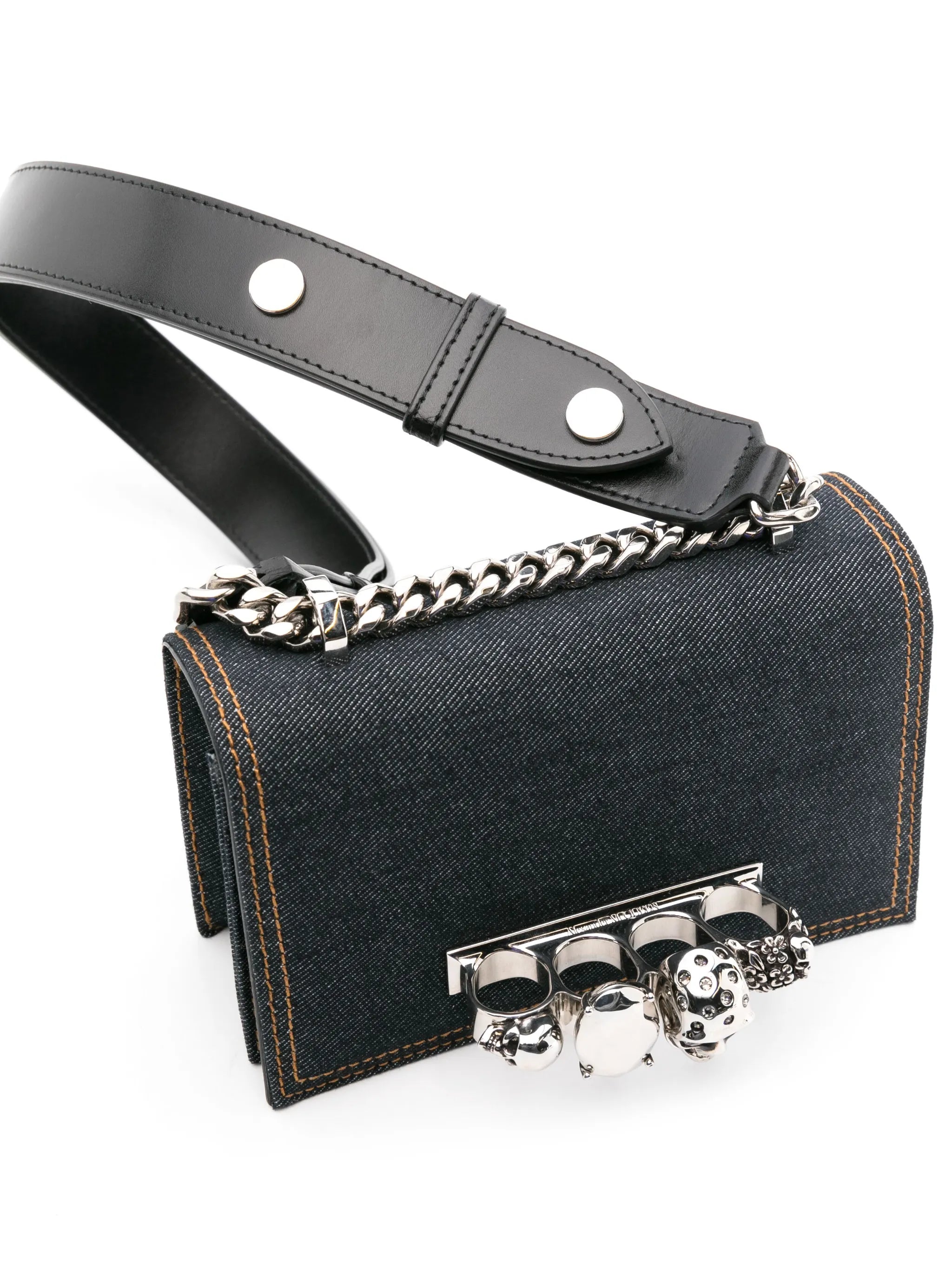 mini Jewelled crossbody bag