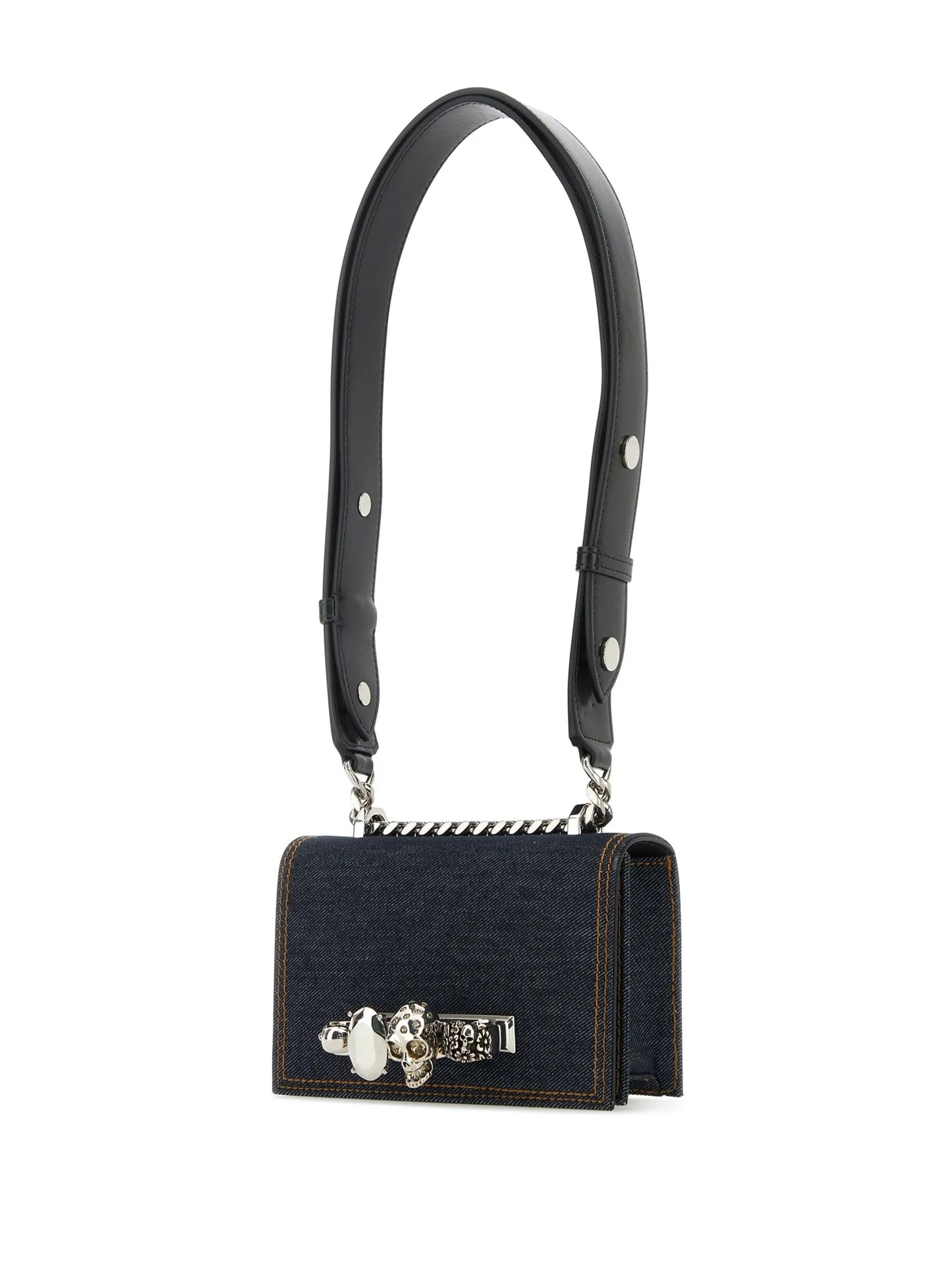 mini Jewelled crossbody bag