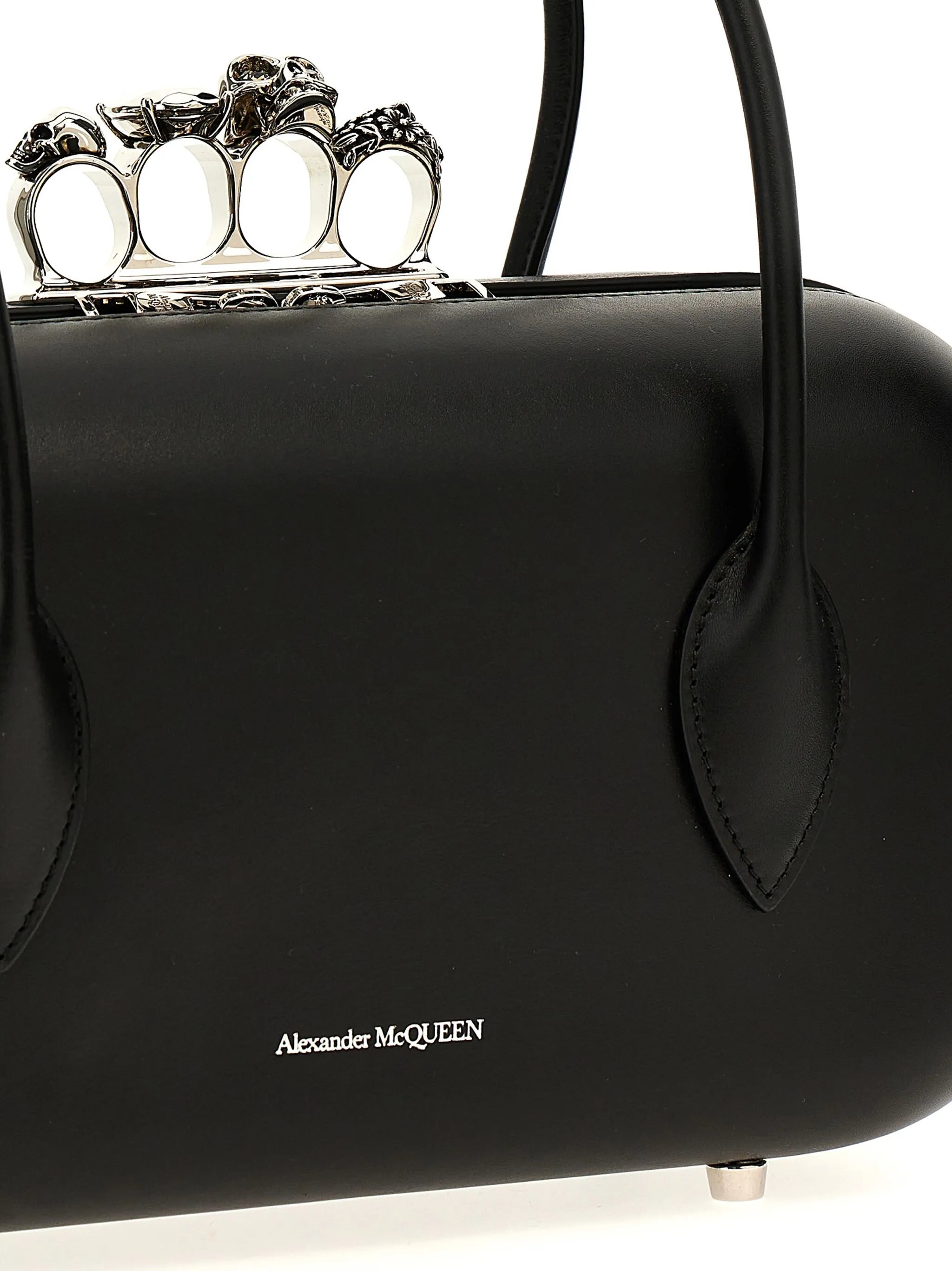 The Reverse leather tote bag