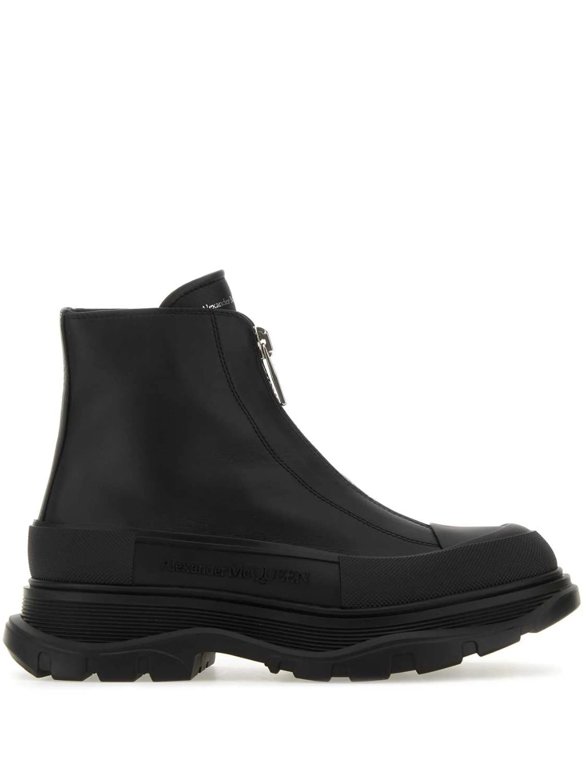 Tread Slick leather boots